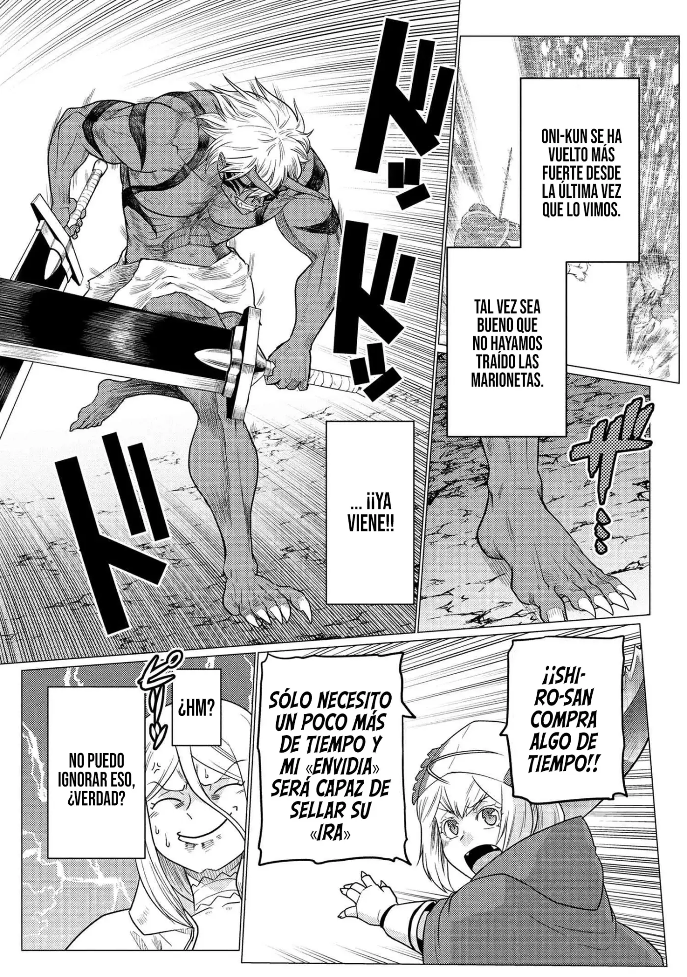Kumo Desu Ga- Nani Ka? - Capítulo 74 - Página 9 - LectorTMOo
