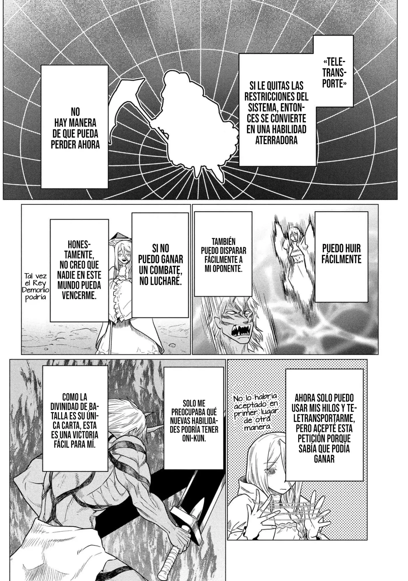 Kumo Desu Ga- Nani Ka? - Capítulo 74 - Página 12 - LectorTMOo