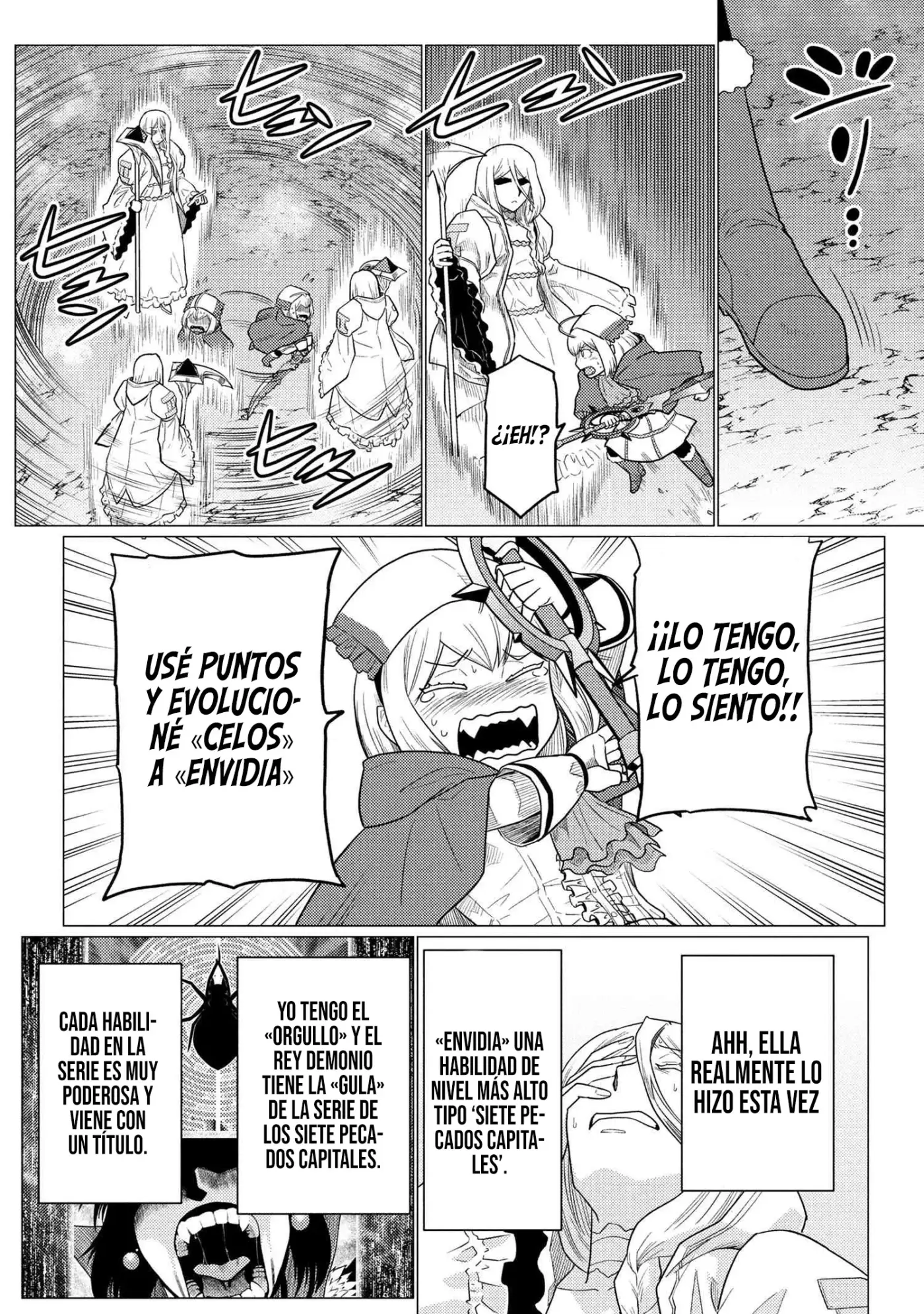 Kumo Desu Ga- Nani Ka? - Capítulo 74 - Página 14 - LectorTMOo