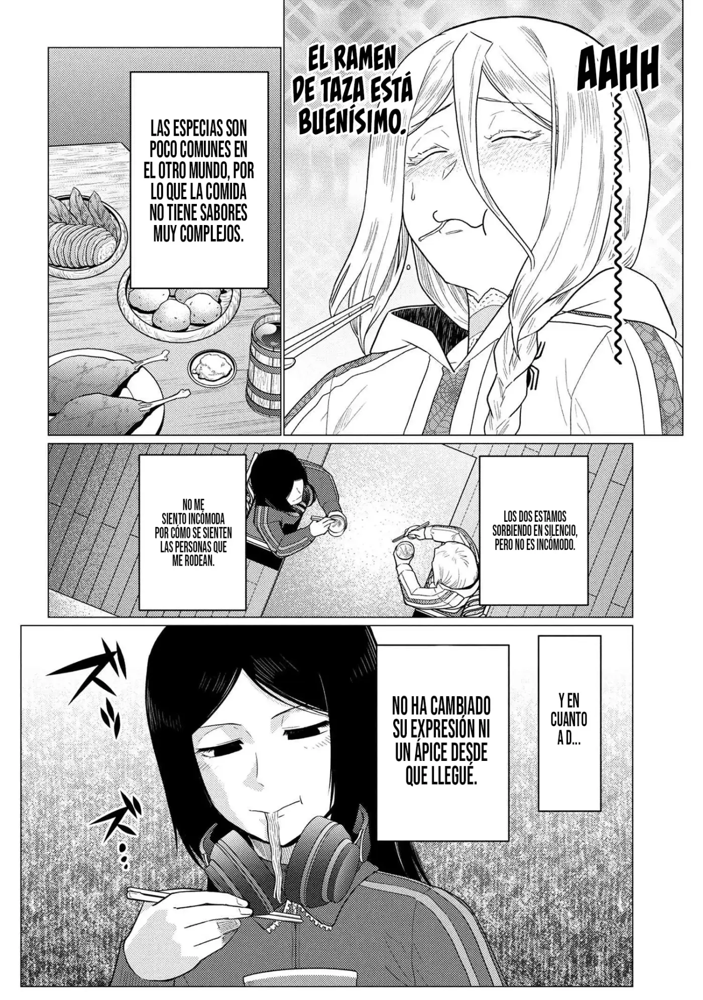 Kumo Desu Ga- Nani Ka? - Capítulo 75.2 - Página 6 - LectorTMOo