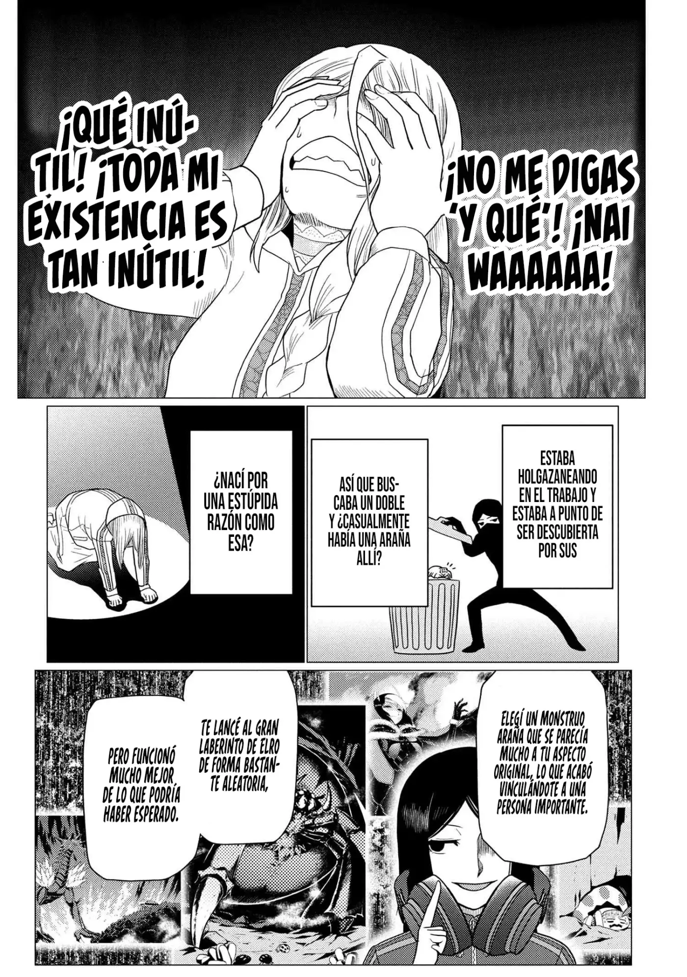 Kumo Desu Ga- Nani Ka? - Capítulo 75.2 - Página 17 - LectorTMOo