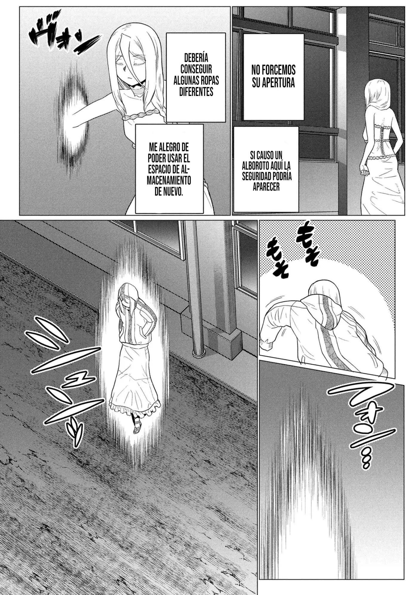 Kumo Desu Ga- Nani Ka? - Capítulo 75 - Página 9 - LectorTMOo