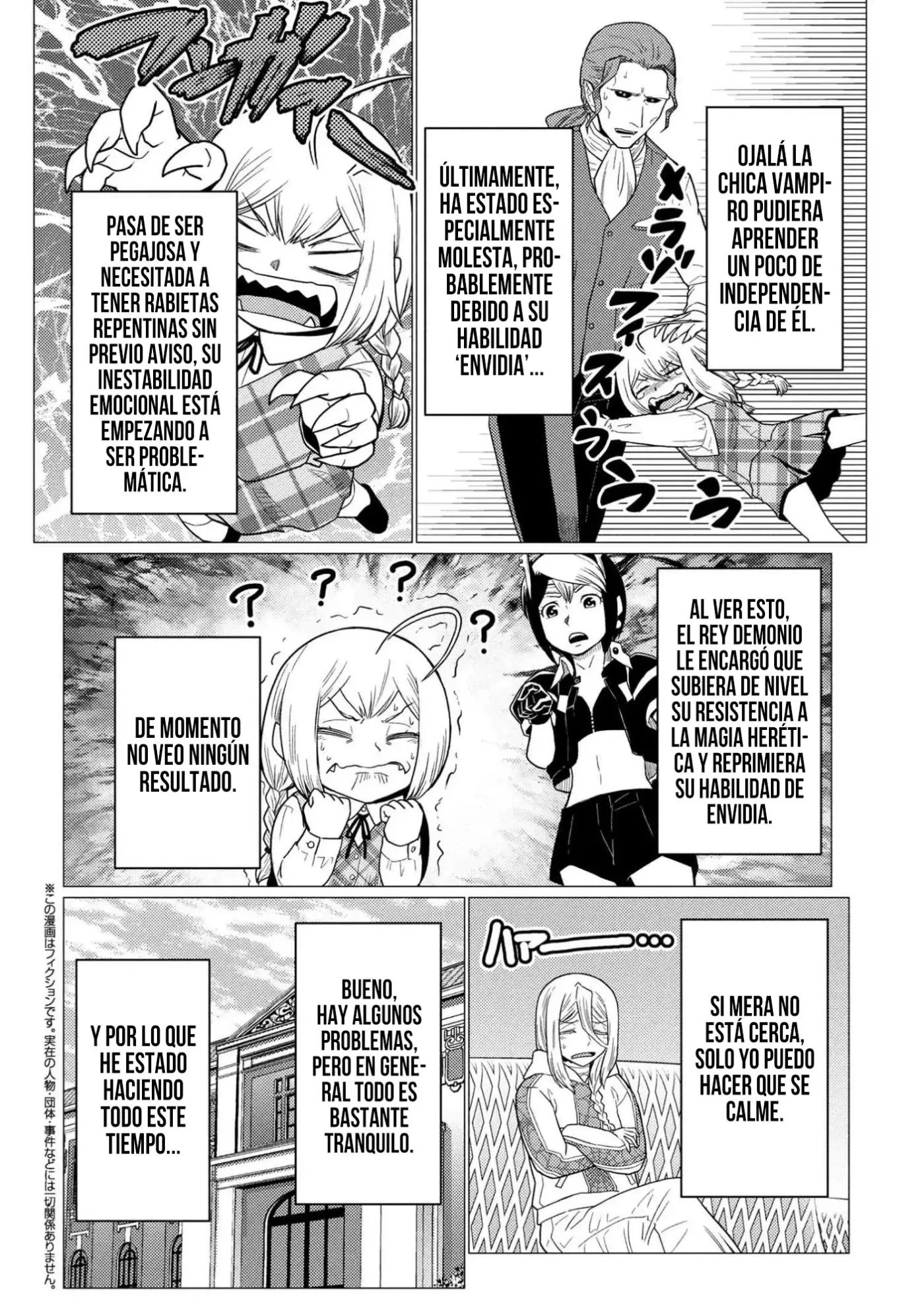 Kumo Desu Ga- Nani Ka? - Capítulo 76.2 - Página 6 - LectorTMOo