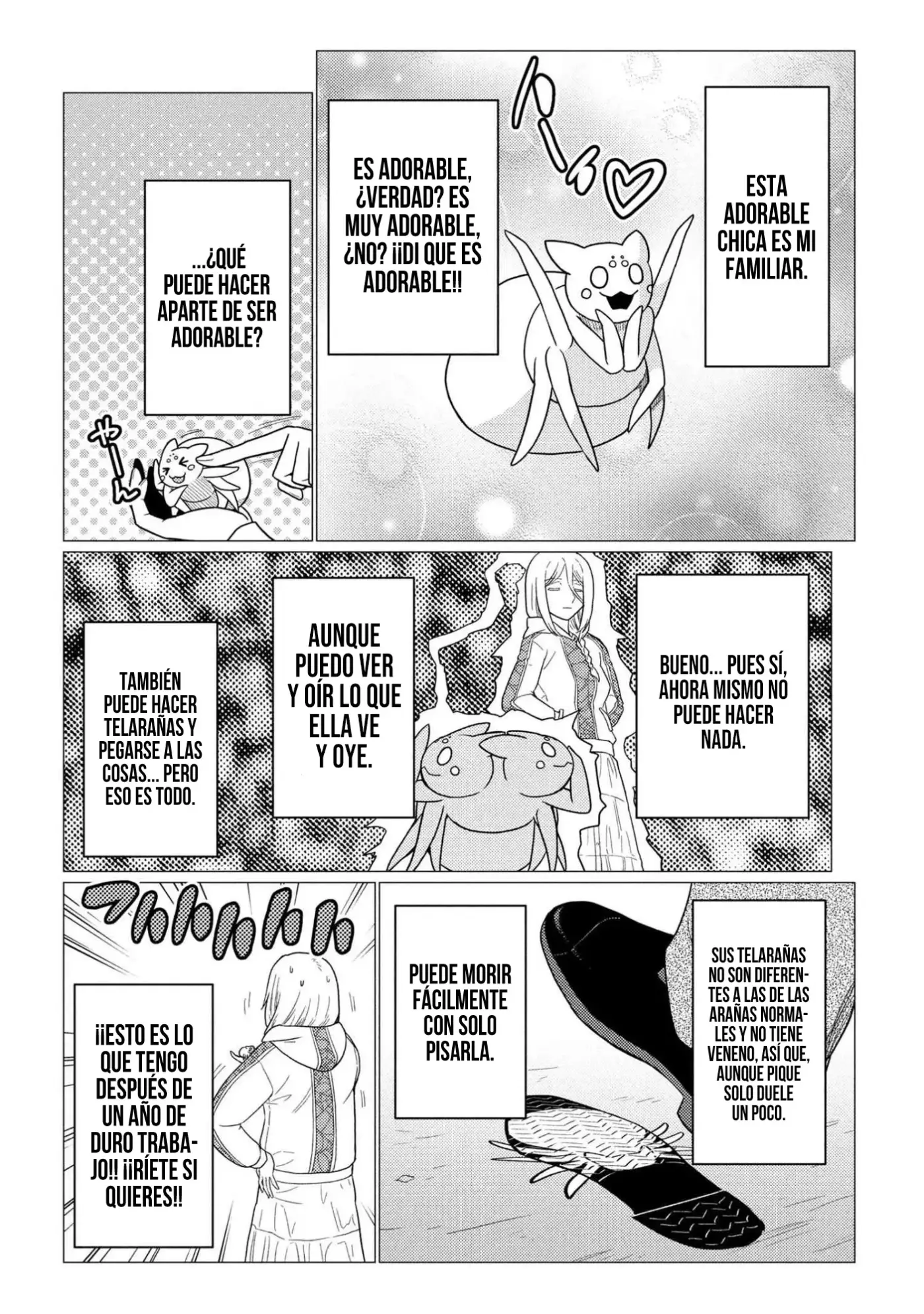 Kumo Desu Ga- Nani Ka? - Capítulo 76.2 - Página 8 - LectorTMOo