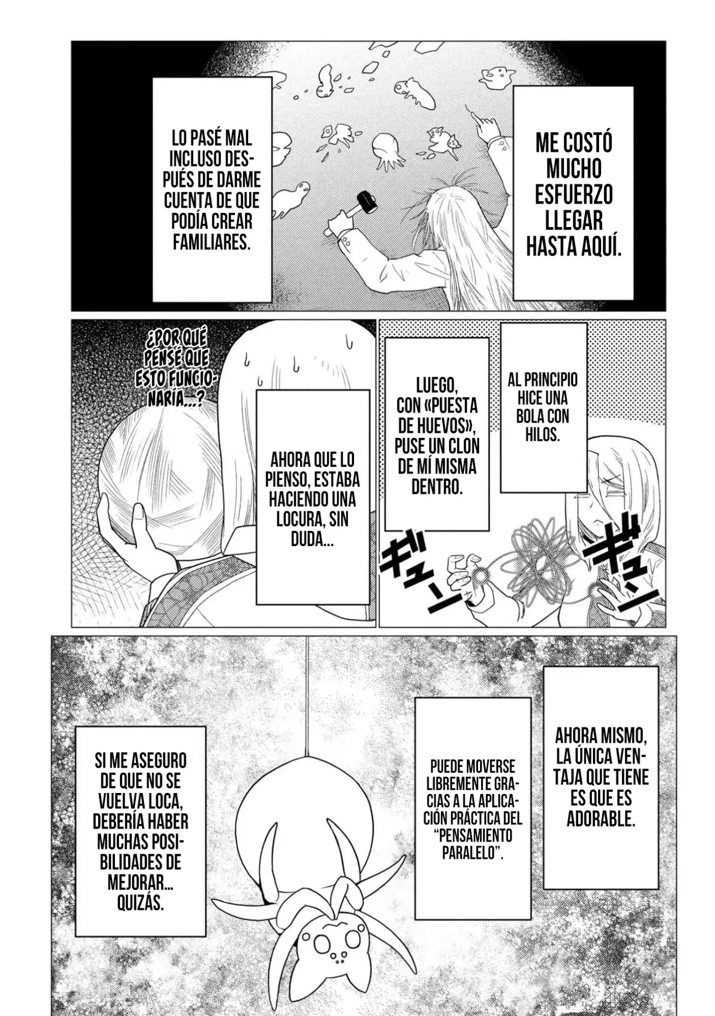 Kumo Desu Ga- Nani Ka? - Capítulo 76.2 - Página 9 - LectorTMOo