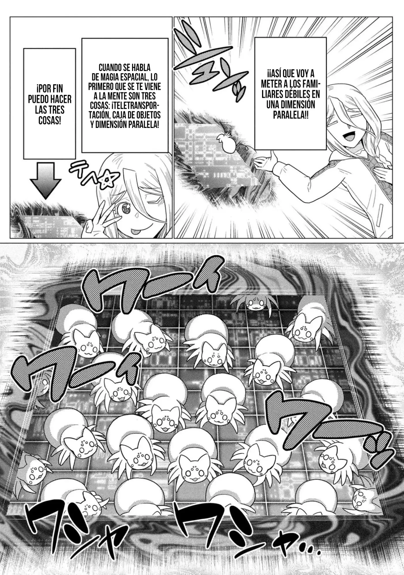 Kumo Desu Ga- Nani Ka? - Capítulo 76.2 - Página 10 - LectorTMOo