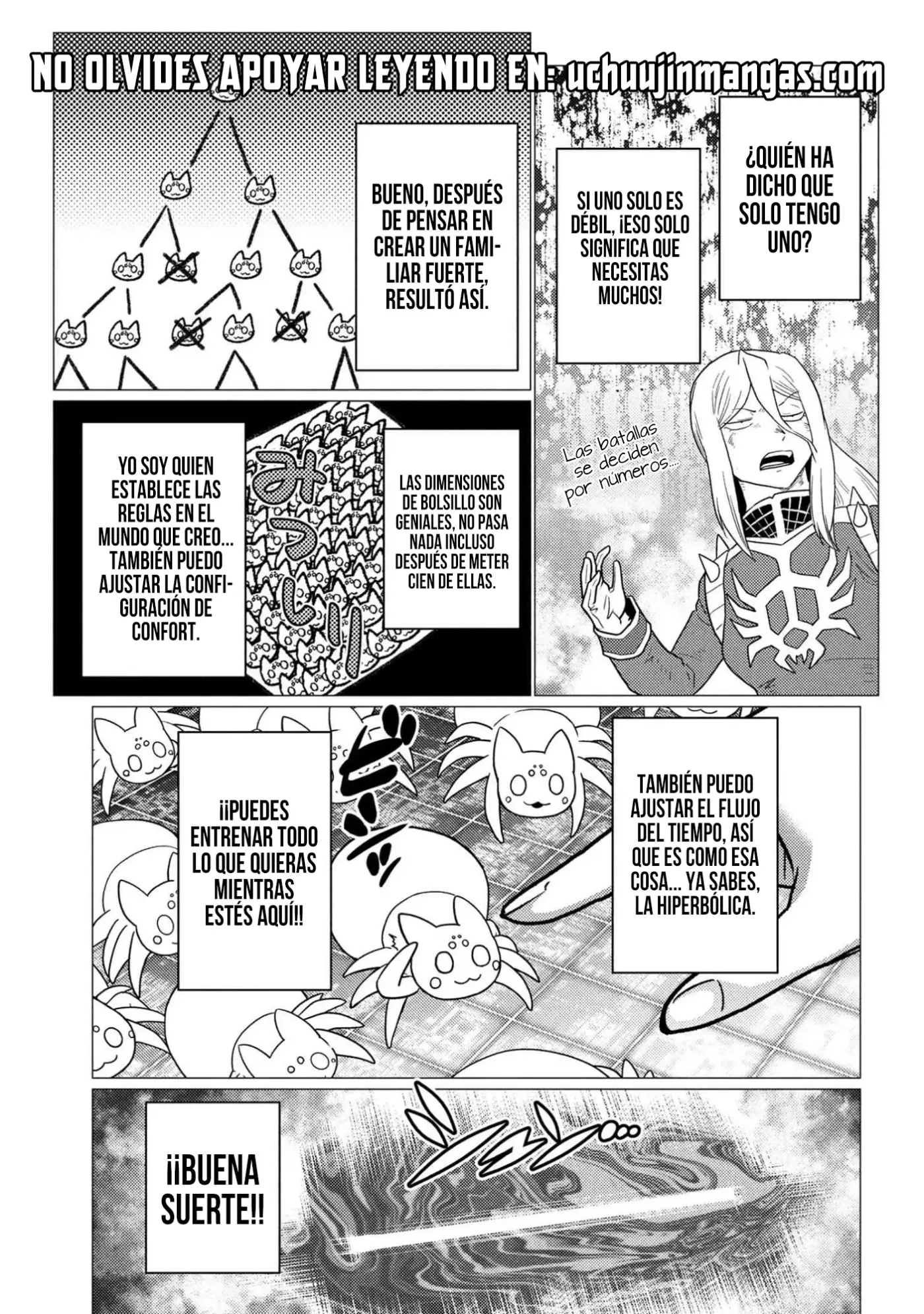 Kumo Desu Ga- Nani Ka? - Capítulo 76.2 - Página 11 - LectorTMOo