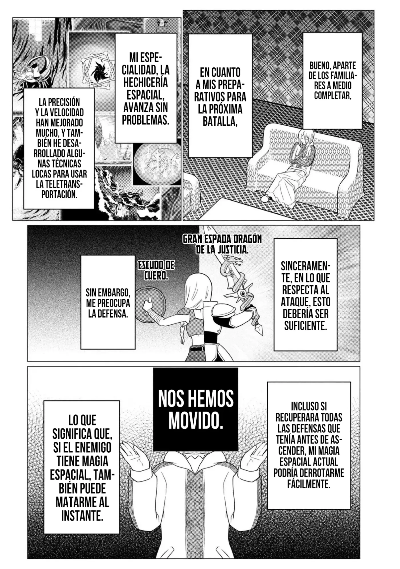 Kumo Desu Ga- Nani Ka? - Capítulo 76.2 - Página 12 - LectorTMOo