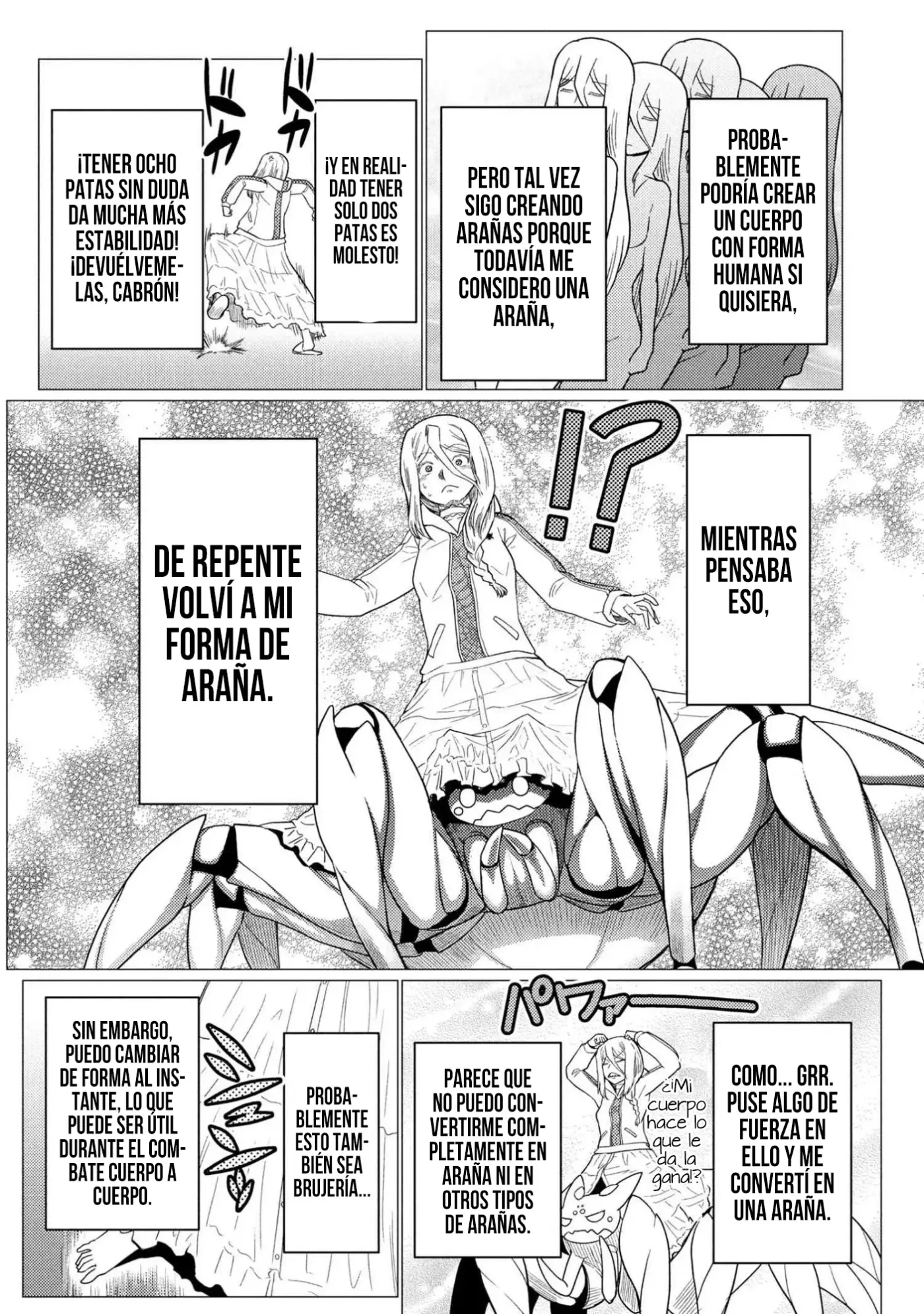 Kumo Desu Ga- Nani Ka? - Capítulo 76.2 - Página 14 - LectorTMOo