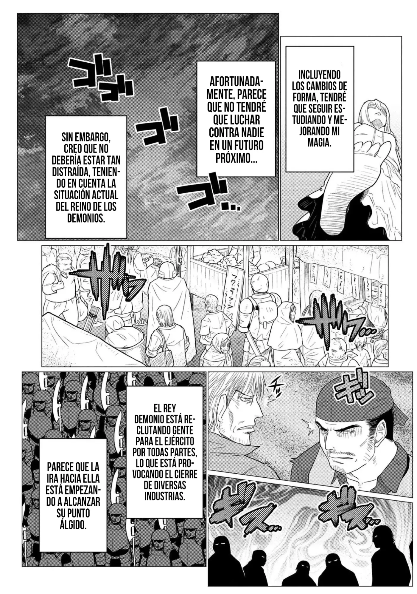 Kumo Desu Ga- Nani Ka? - Capítulo 76.2 - Página 15 - LectorTMOo