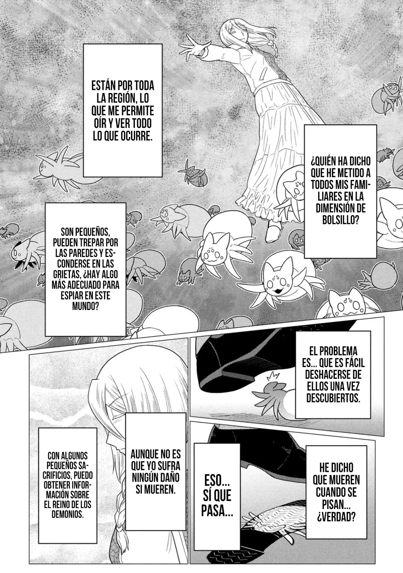 Kumo Desu Ga- Nani Ka? - Capítulo 76.2 - Página 17 - LectorTMOo
