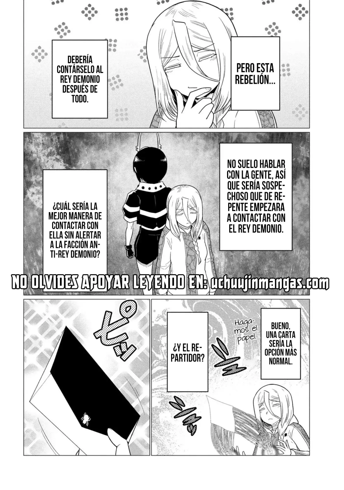 Kumo Desu Ga- Nani Ka? - Capítulo 76.2 - Página 18 - LectorTMOo