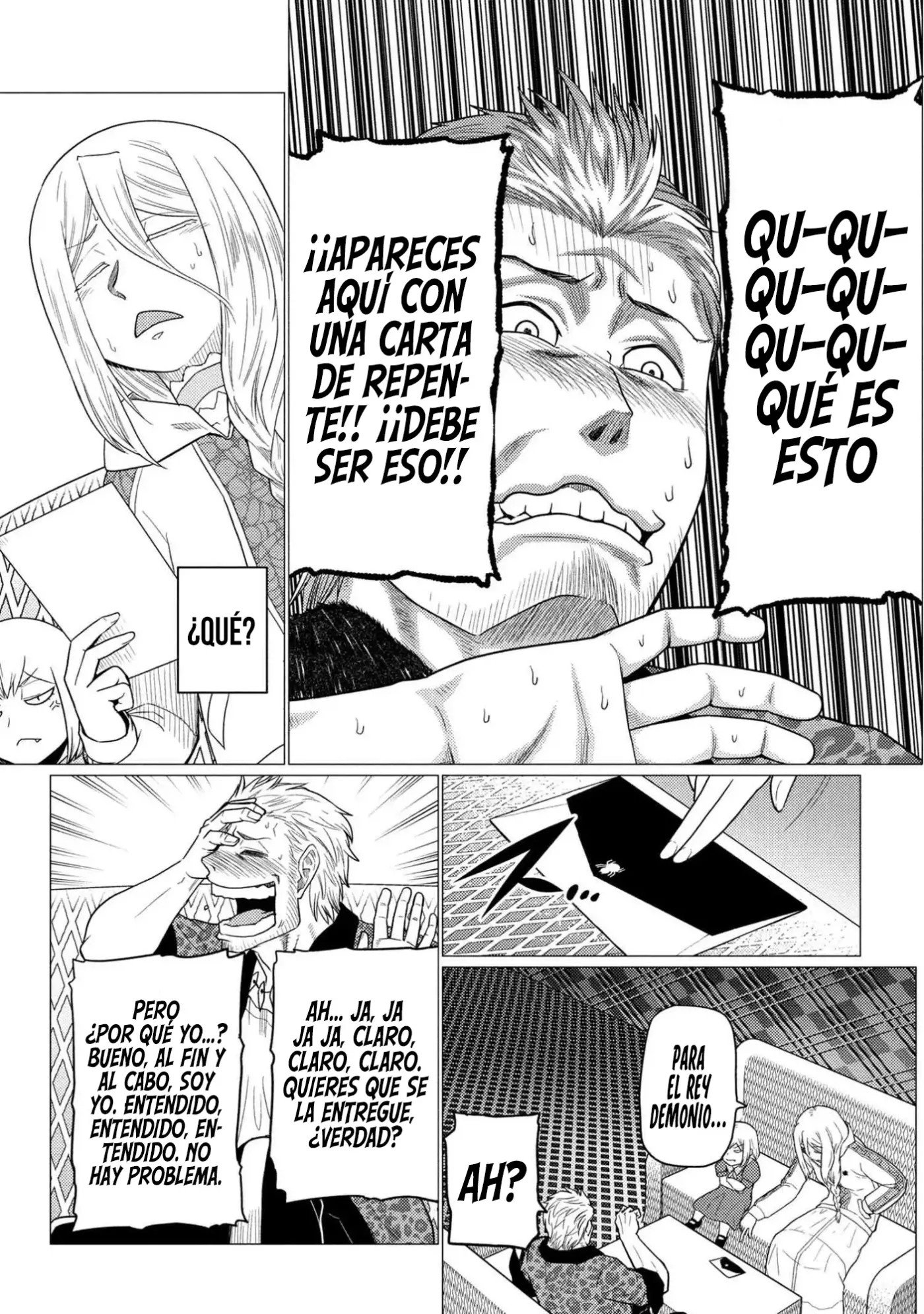 Kumo Desu Ga- Nani Ka? - Capítulo 76.2 - Página 19 - LectorTMOo