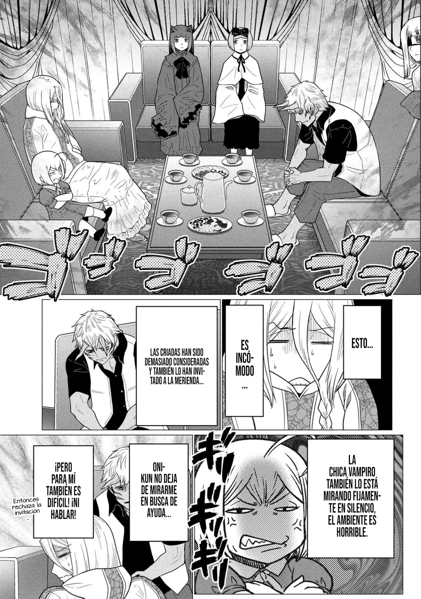 Kumo Desu Ga- Nani Ka? - Capítulo 76 - Página 14 - LectorTMOo