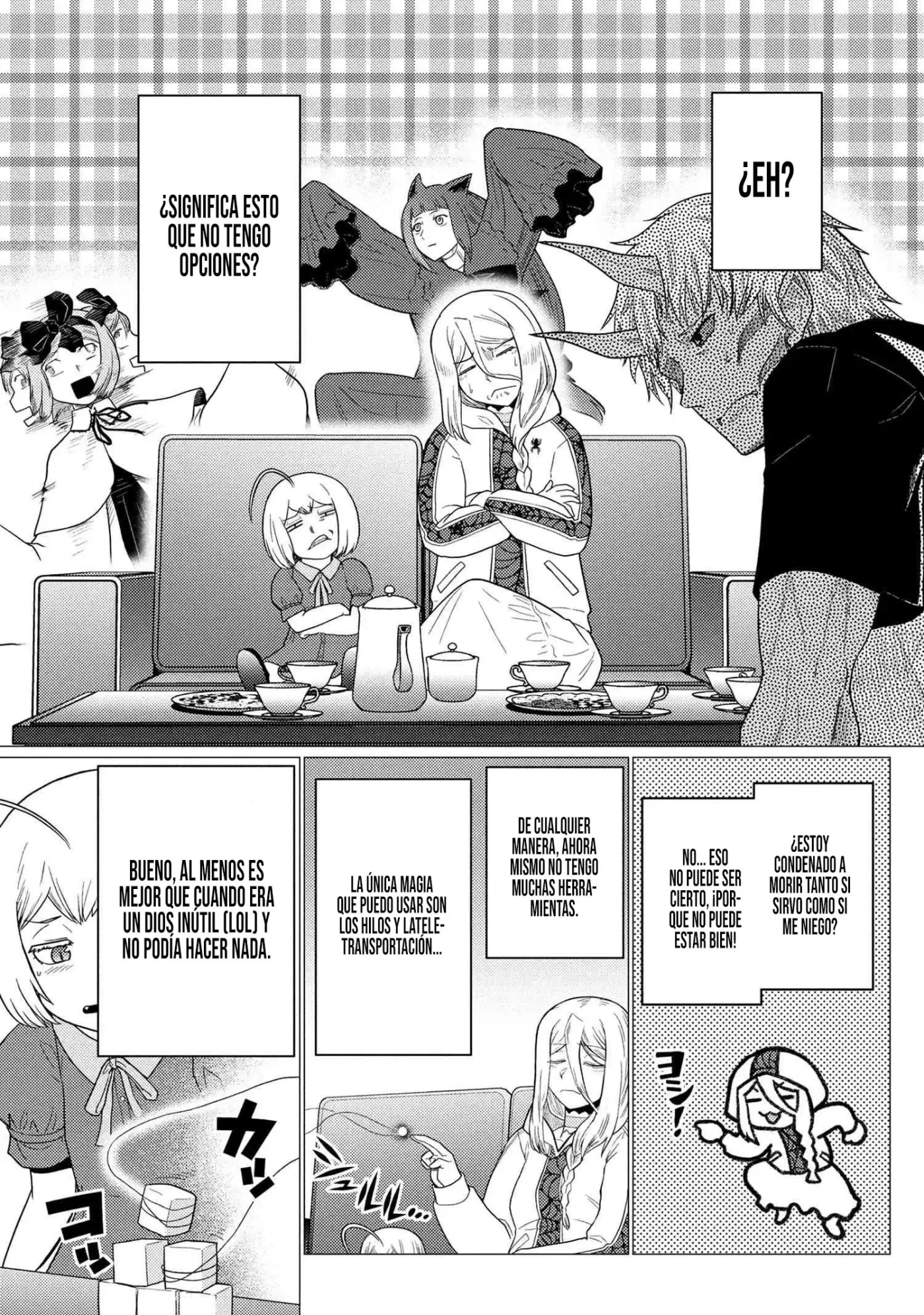 Kumo Desu Ga- Nani Ka? - Capítulo 76 - Página 16 - LectorTMOo