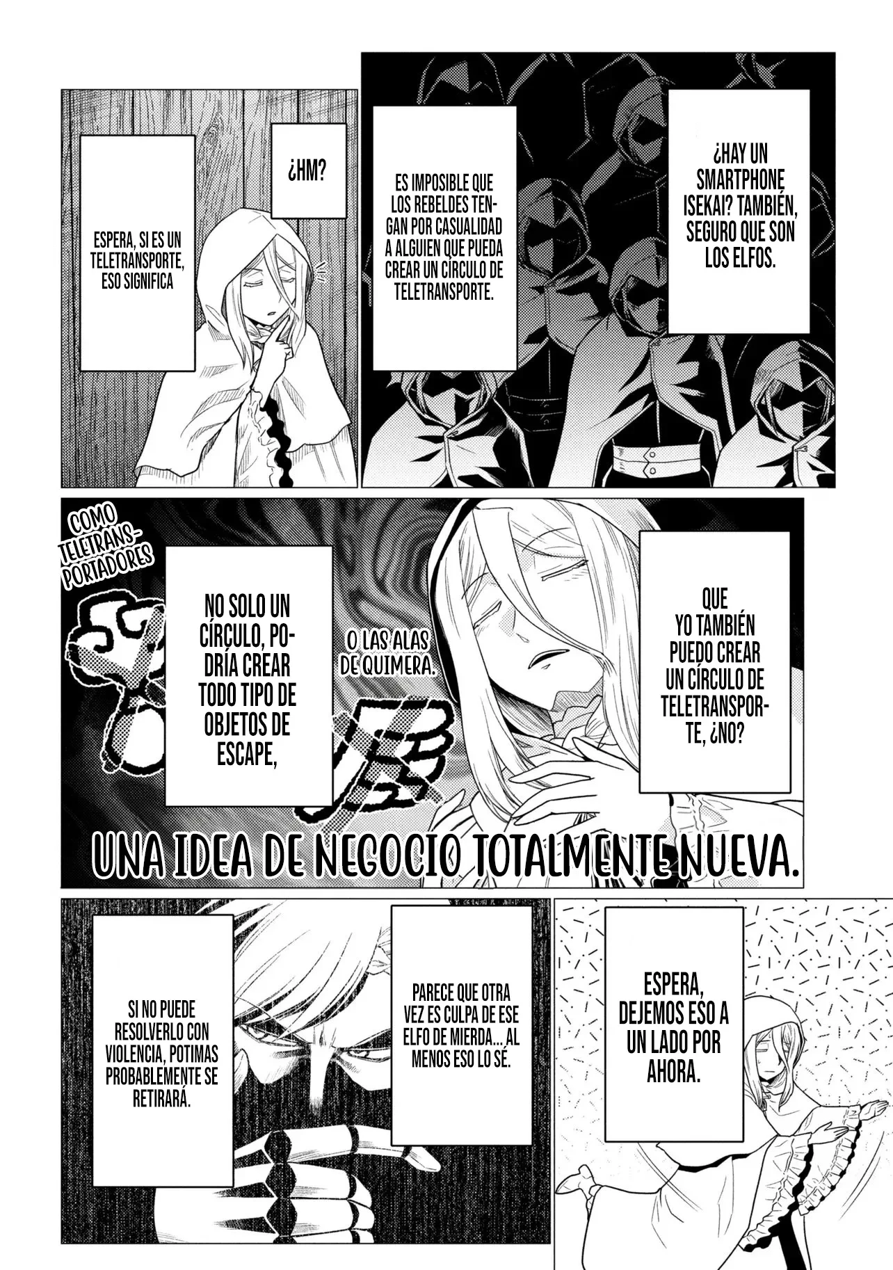 Kumo Desu Ga- Nani Ka? - Capítulo 77.2 - Página 6 - LectorTMOo