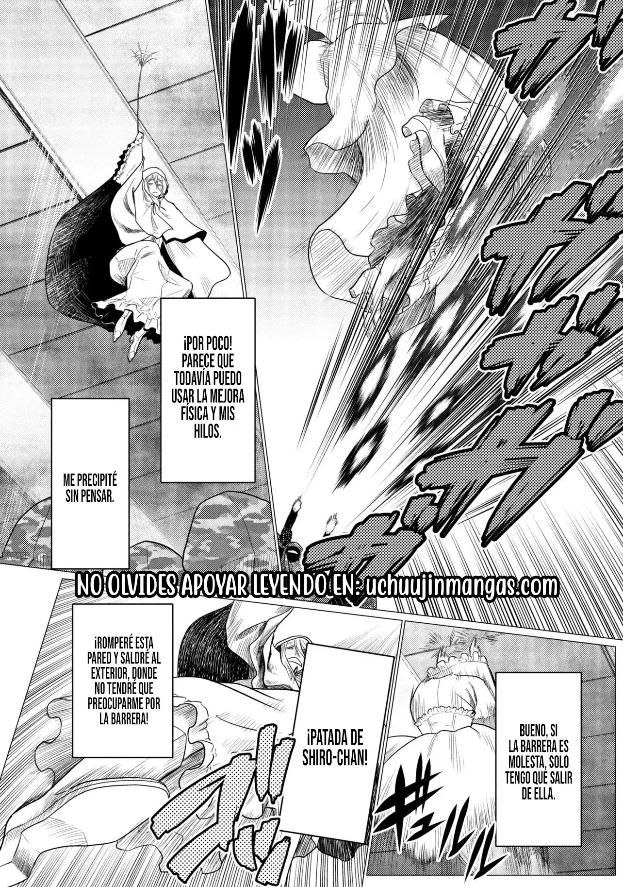Kumo Desu Ga- Nani Ka? - Capítulo 77.2 - Página 18 - LectorTMOo