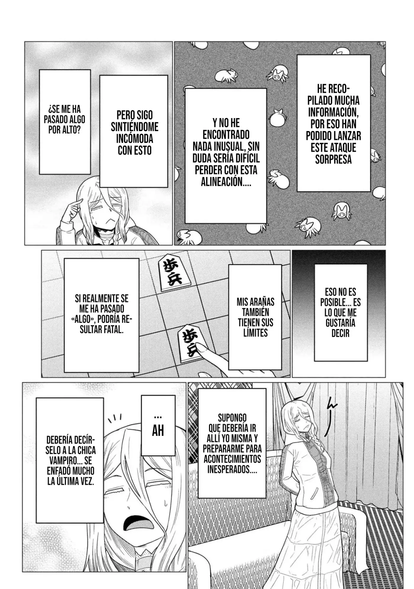 Kumo Desu Ga- Nani Ka? - Capítulo 77 - Página 10 - LectorTMOo