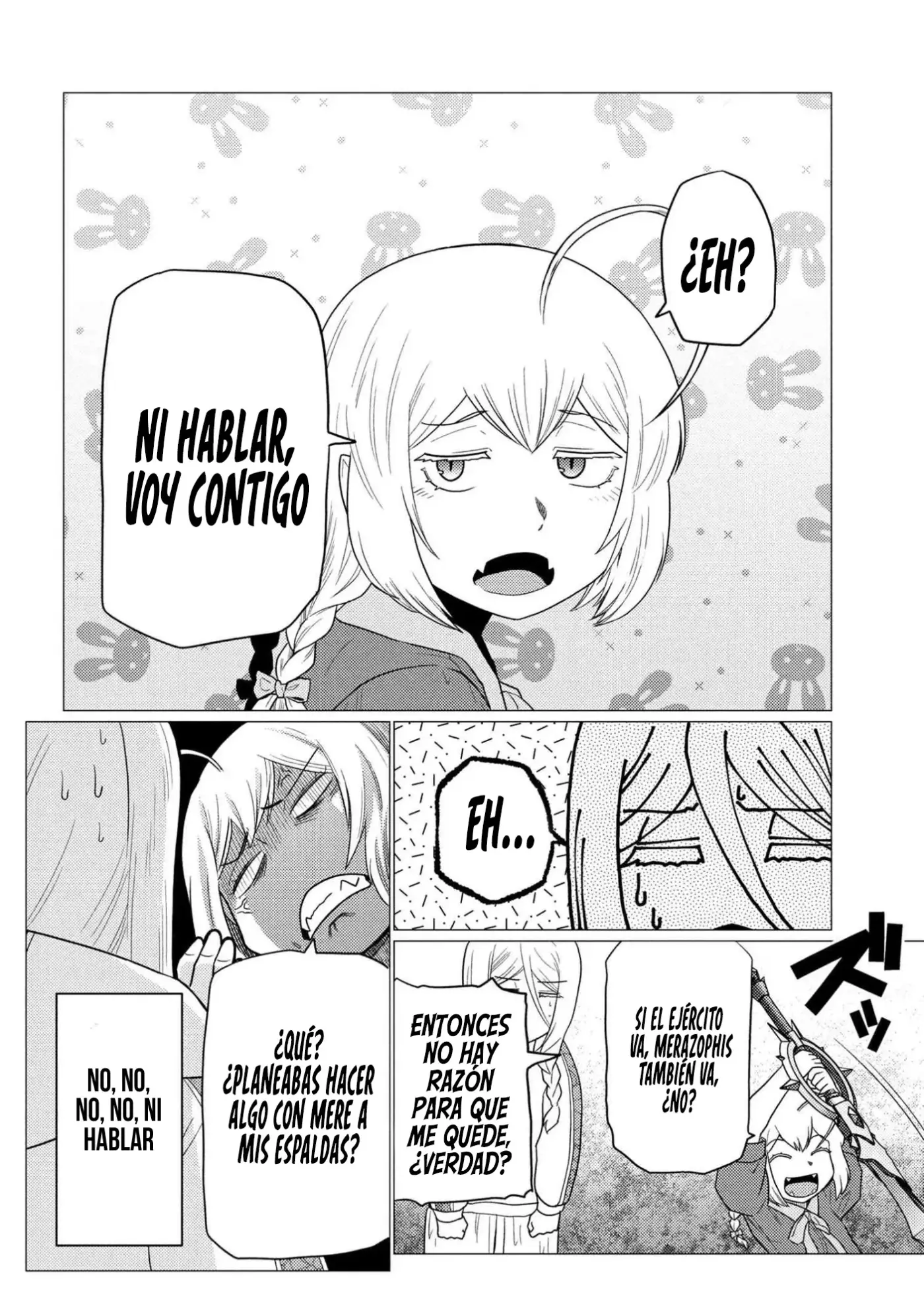 Kumo Desu Ga- Nani Ka? - Capítulo 77 - Página 11 - LectorTMOo