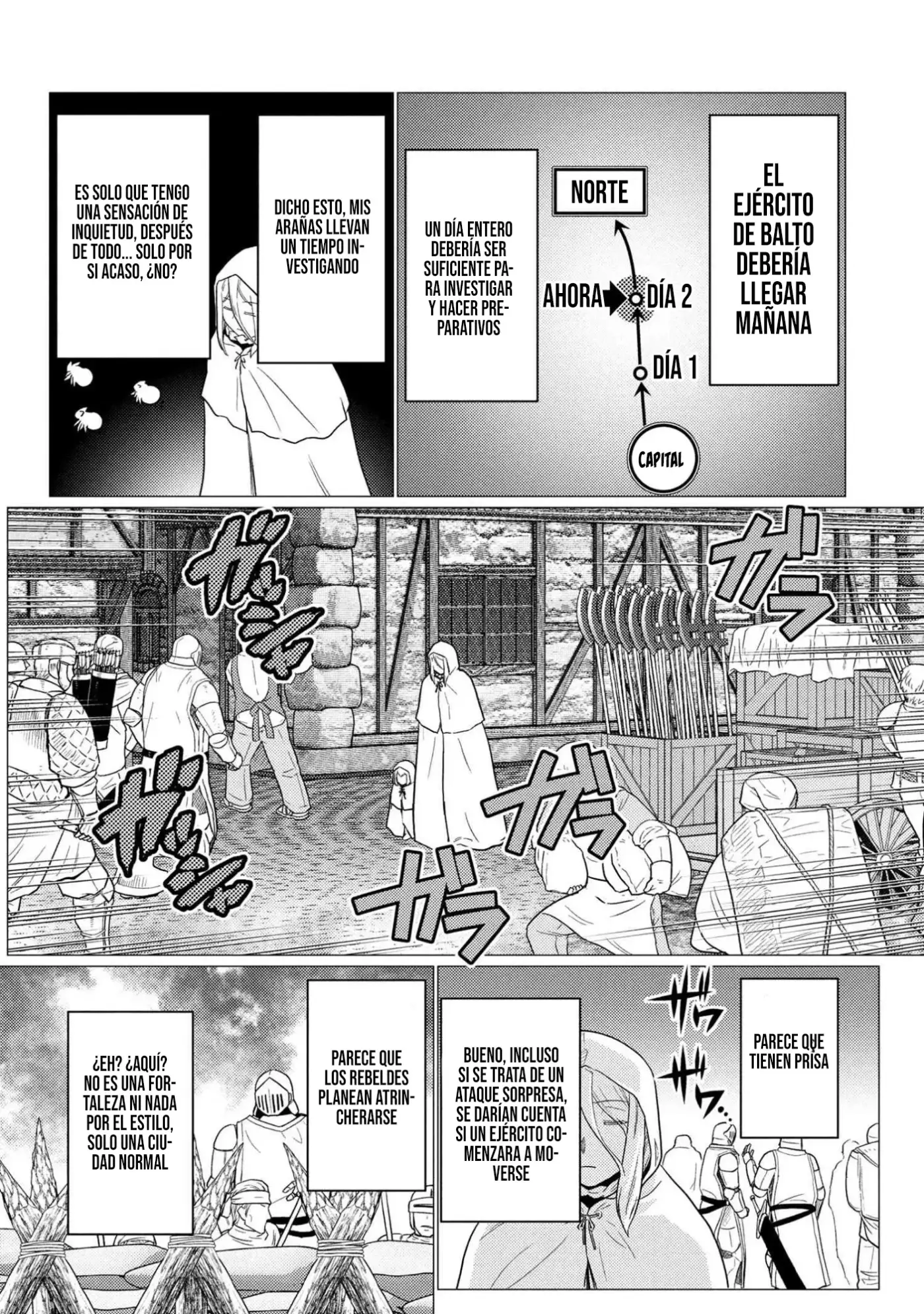 Kumo Desu Ga- Nani Ka? - Capítulo 77 - Página 13 - LectorTMOo