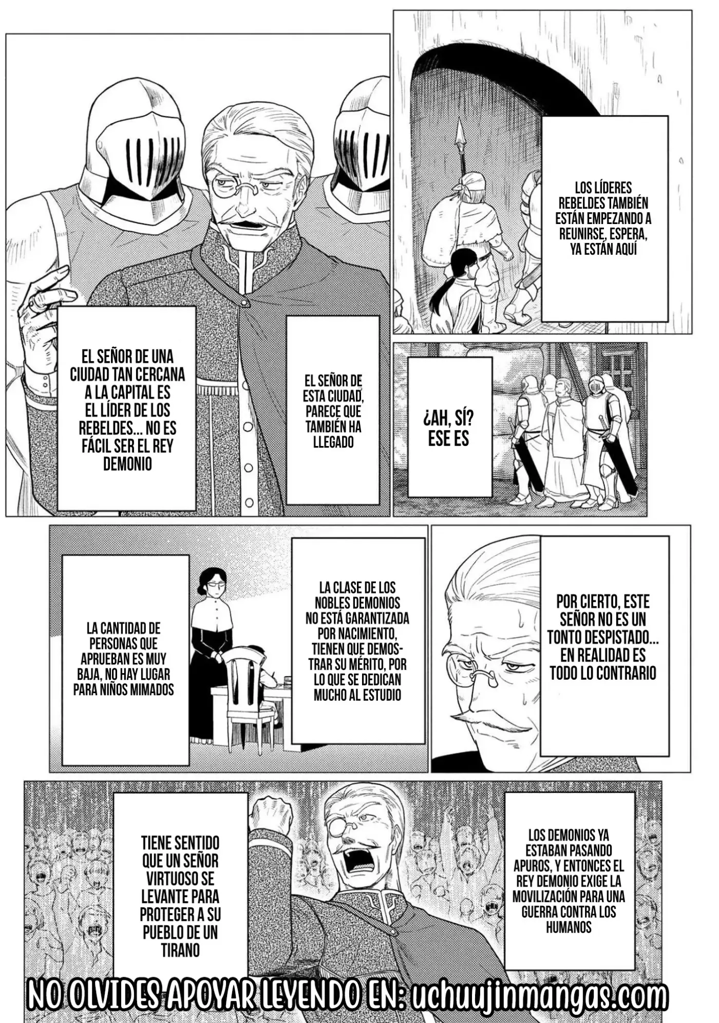 Kumo Desu Ga- Nani Ka? - Capítulo 77 - Página 15 - LectorTMOo