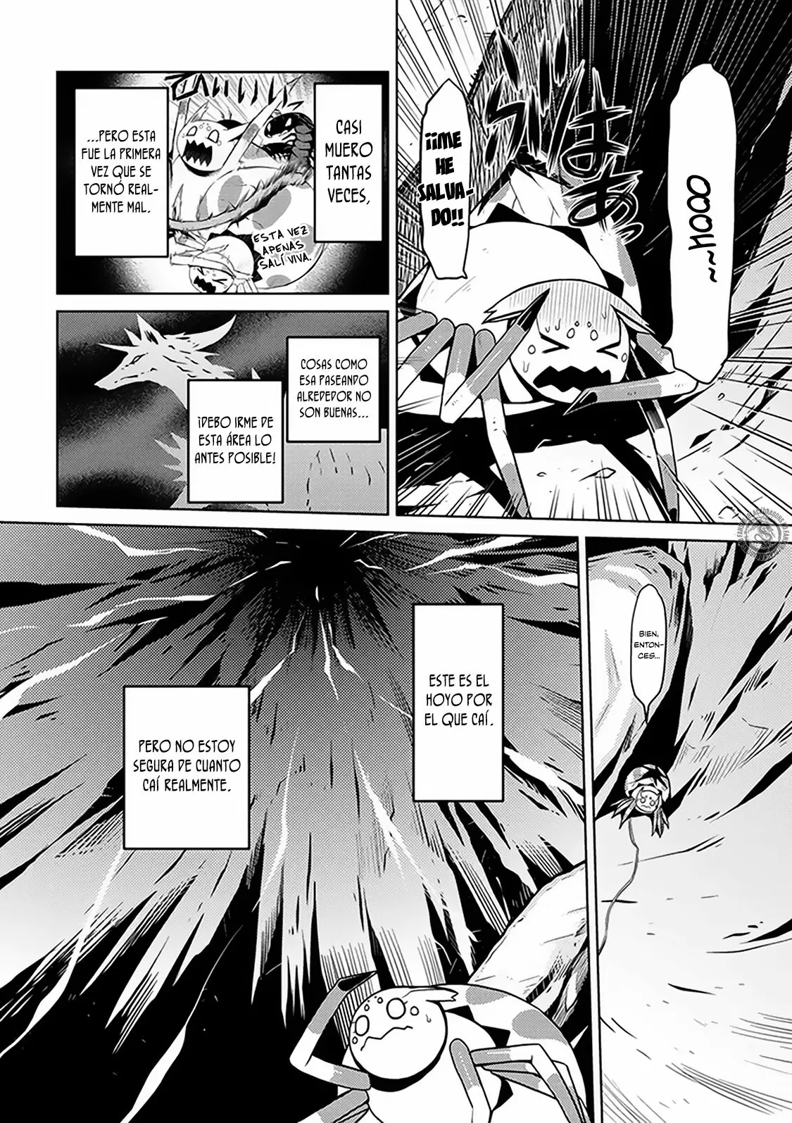 Kumo Desu Ga- Nani Ka? - Capítulo 8 - Página 6 - LectorTMOo