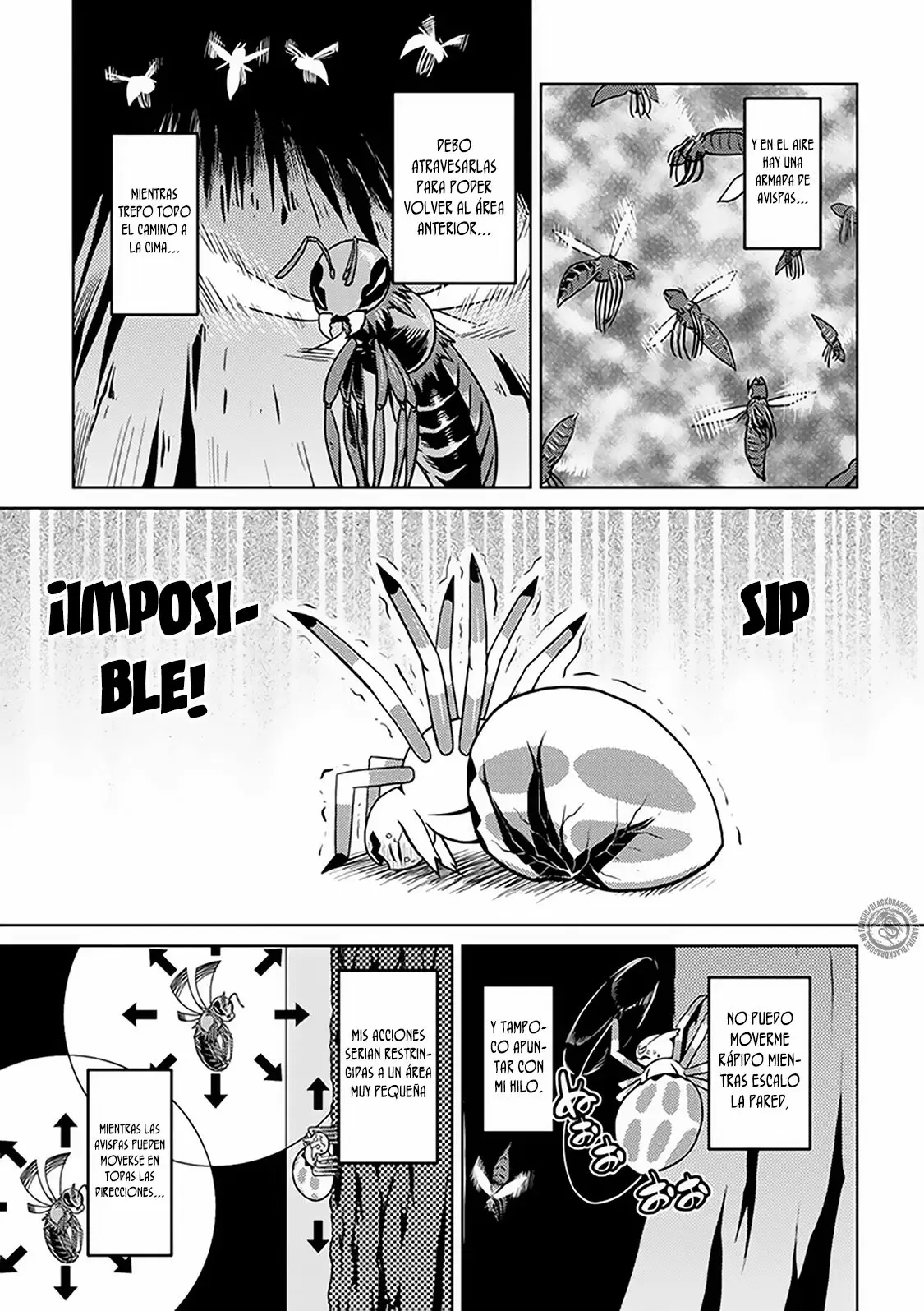 Kumo Desu Ga- Nani Ka? - Capítulo 8 - Página 7 - LectorTMOo