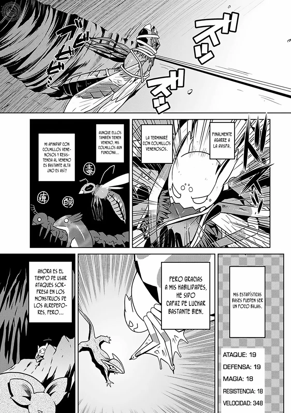 Kumo Desu Ga- Nani Ka? - Capítulo 8 - Página 11 - LectorTMOo