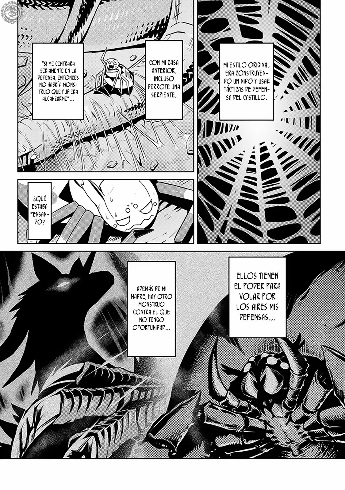 Kumo Desu Ga- Nani Ka? - Capítulo 8 - Página 12 - LectorTMOo