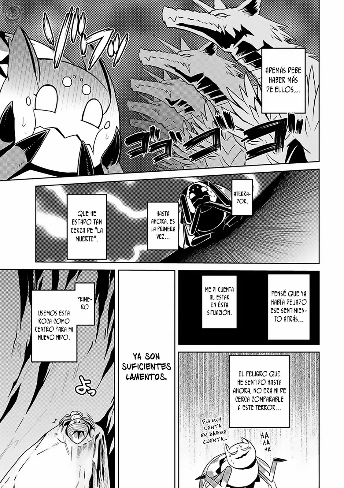 Kumo Desu Ga- Nani Ka? - Capítulo 8 - Página 13 - LectorTMOo