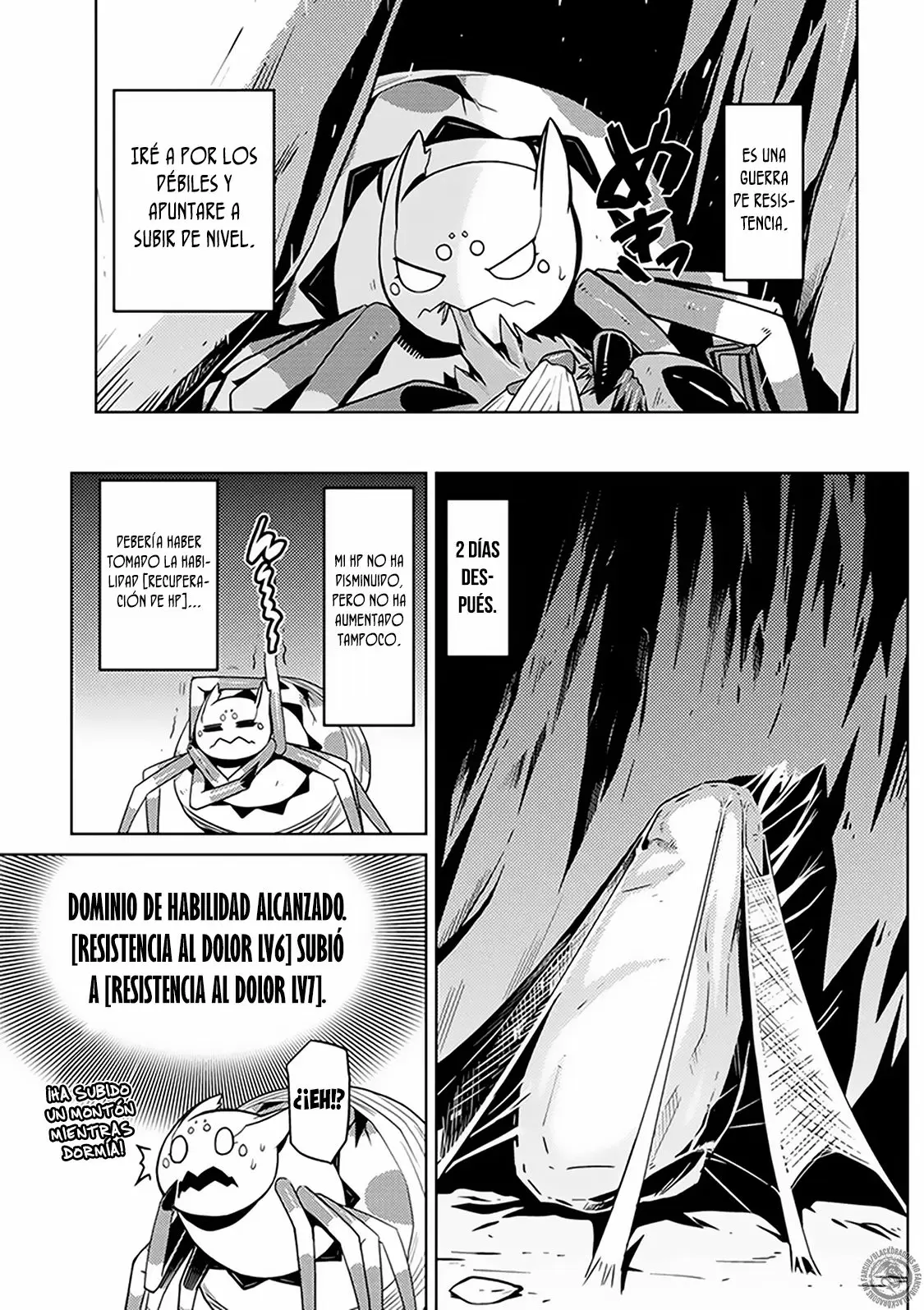 Kumo Desu Ga- Nani Ka? - Capítulo 8 - Página 15 - LectorTMOo