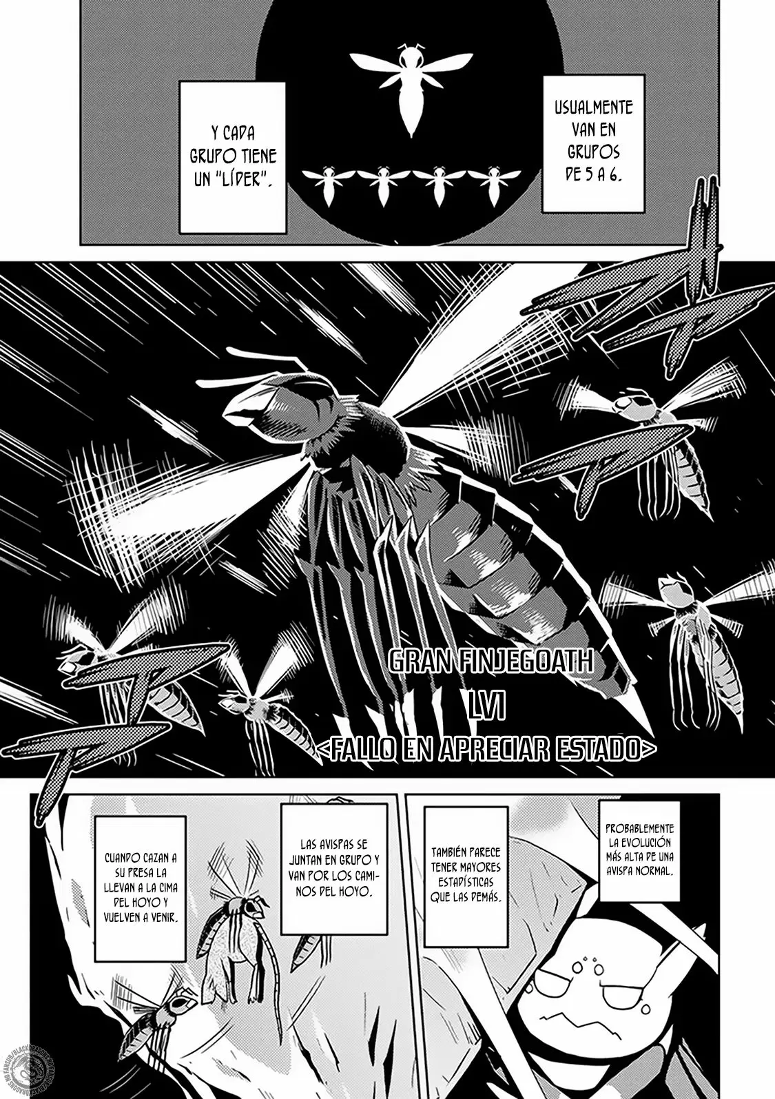 Kumo Desu Ga- Nani Ka? - Capítulo 8 - Página 17 - LectorTMOo