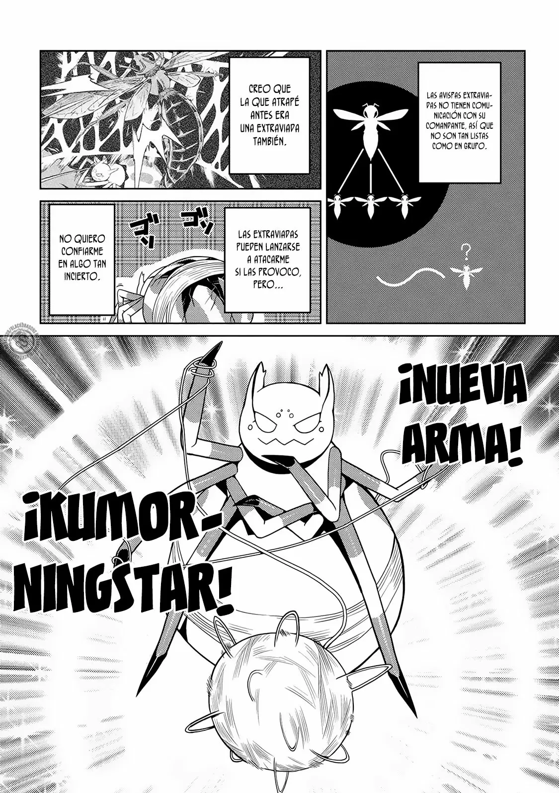 Kumo Desu Ga- Nani Ka? - Capítulo 9 - Página 4 - LectorTMOo