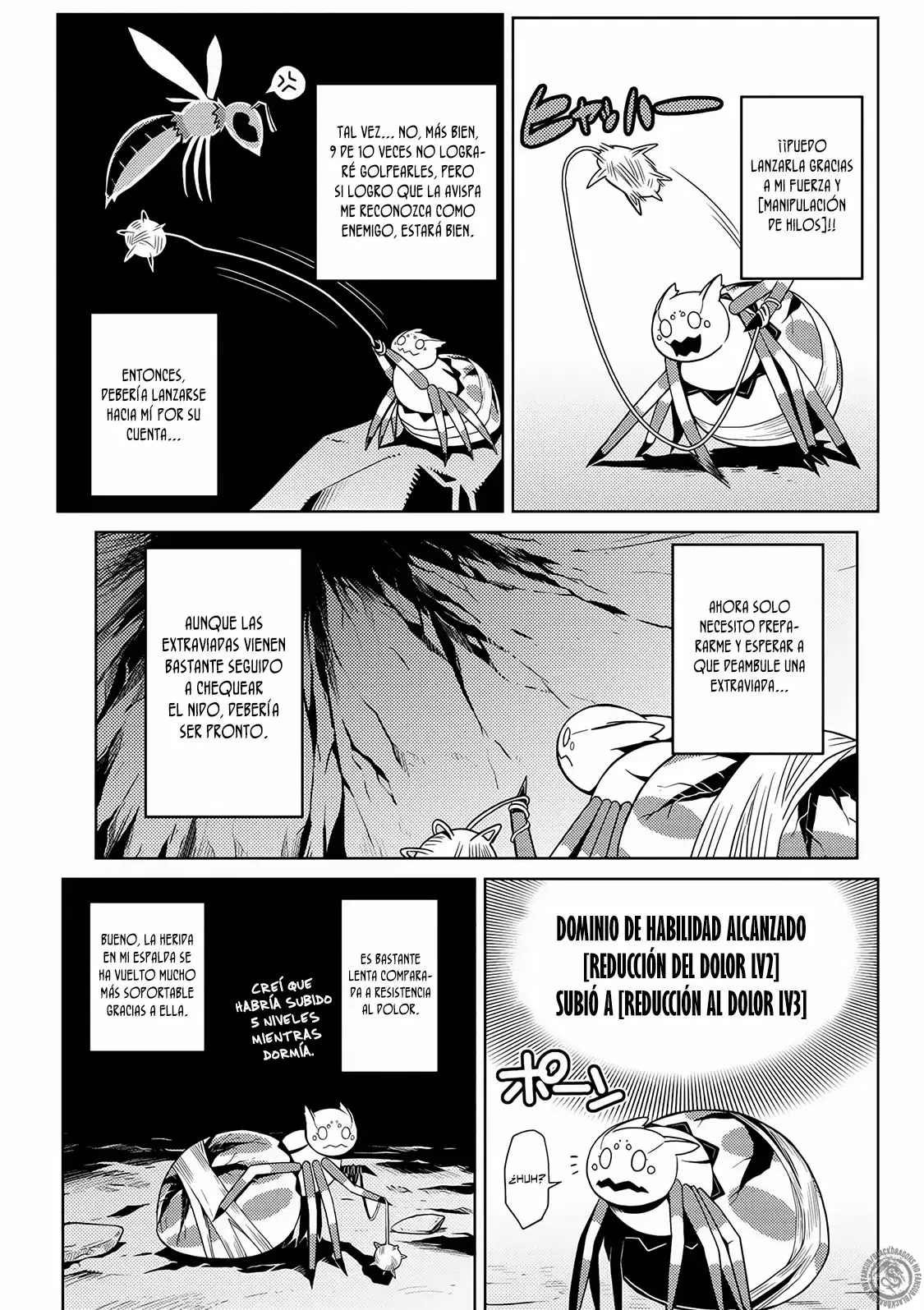 Kumo Desu Ga- Nani Ka? - Capítulo 9 - Página 5 - LectorTMOo