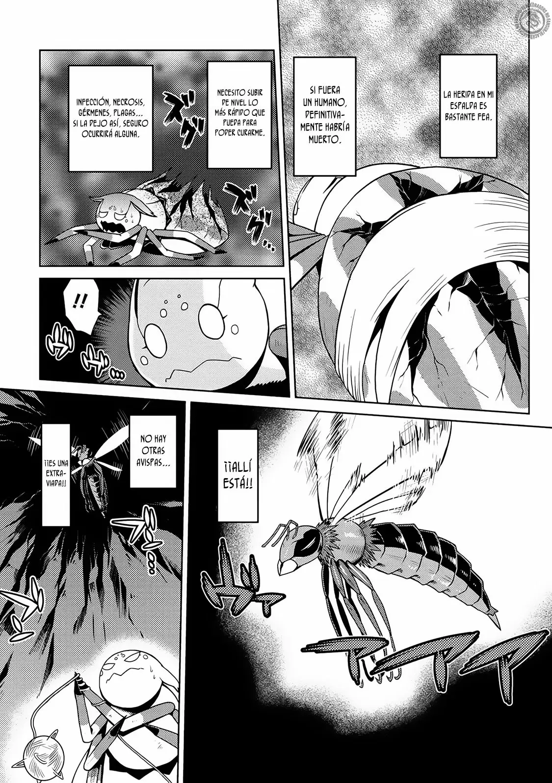 Kumo Desu Ga- Nani Ka? - Capítulo 9 - Página 6 - LectorTMOo