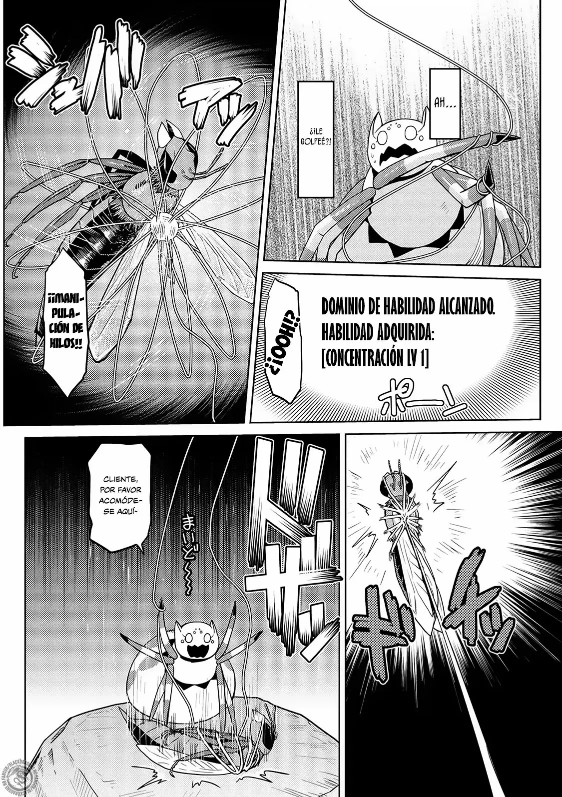 Kumo Desu Ga- Nani Ka? - Capítulo 9 - Página 8 - LectorTMOo