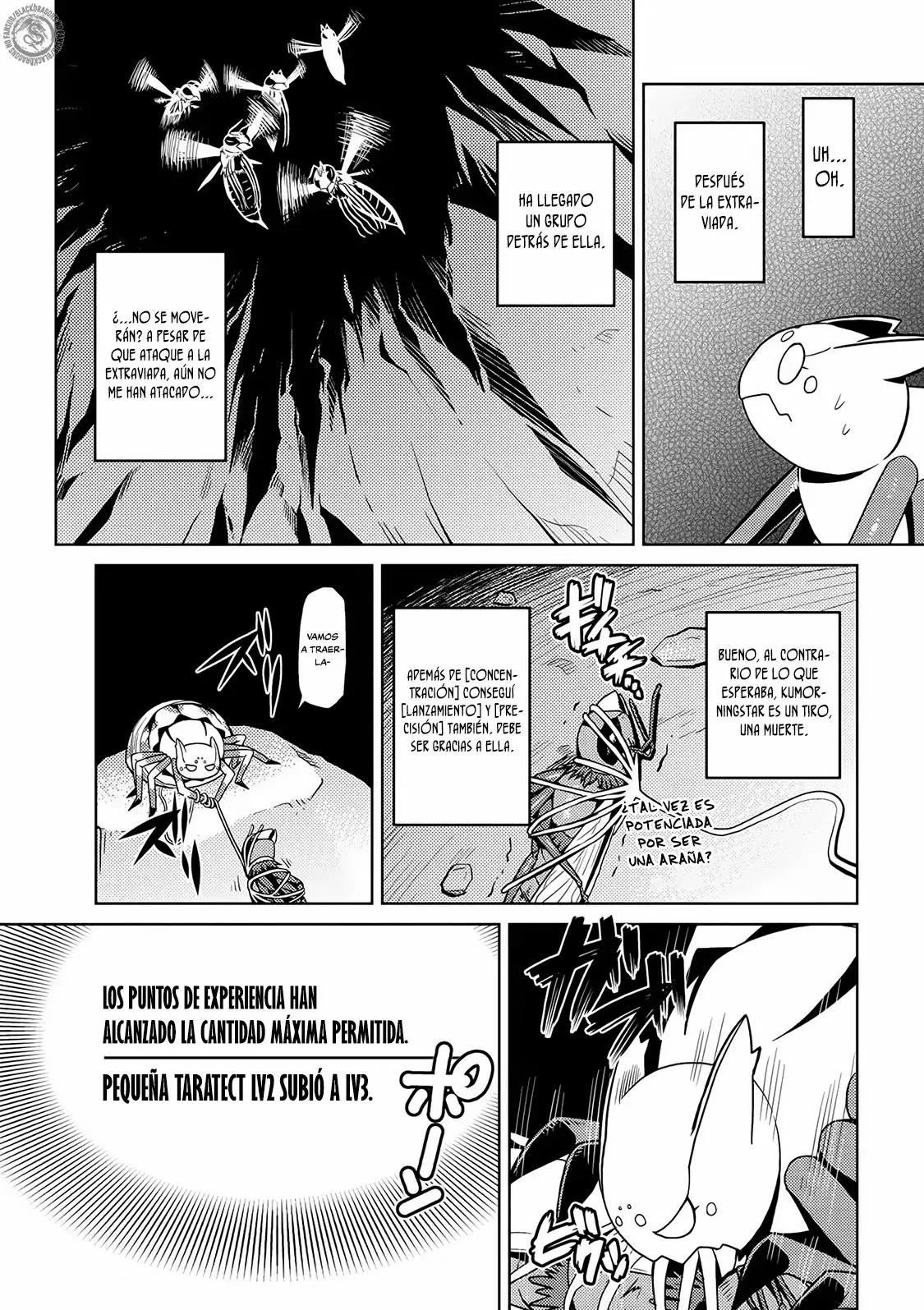 Kumo Desu Ga- Nani Ka? - Capítulo 9 - Página 11 - LectorTMOo