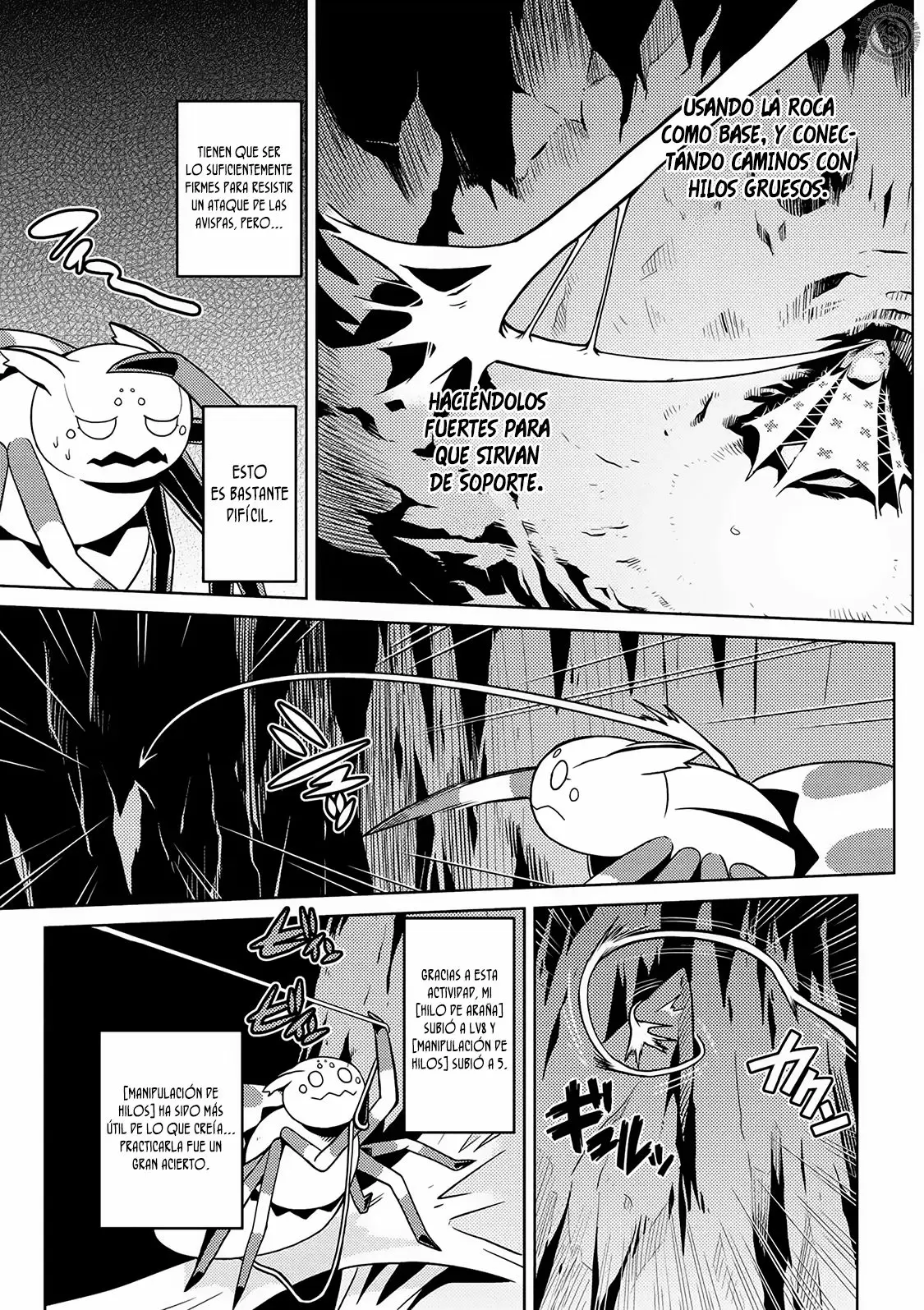 Kumo Desu Ga- Nani Ka? - Capítulo 9 - Página 15 - LectorTMOo