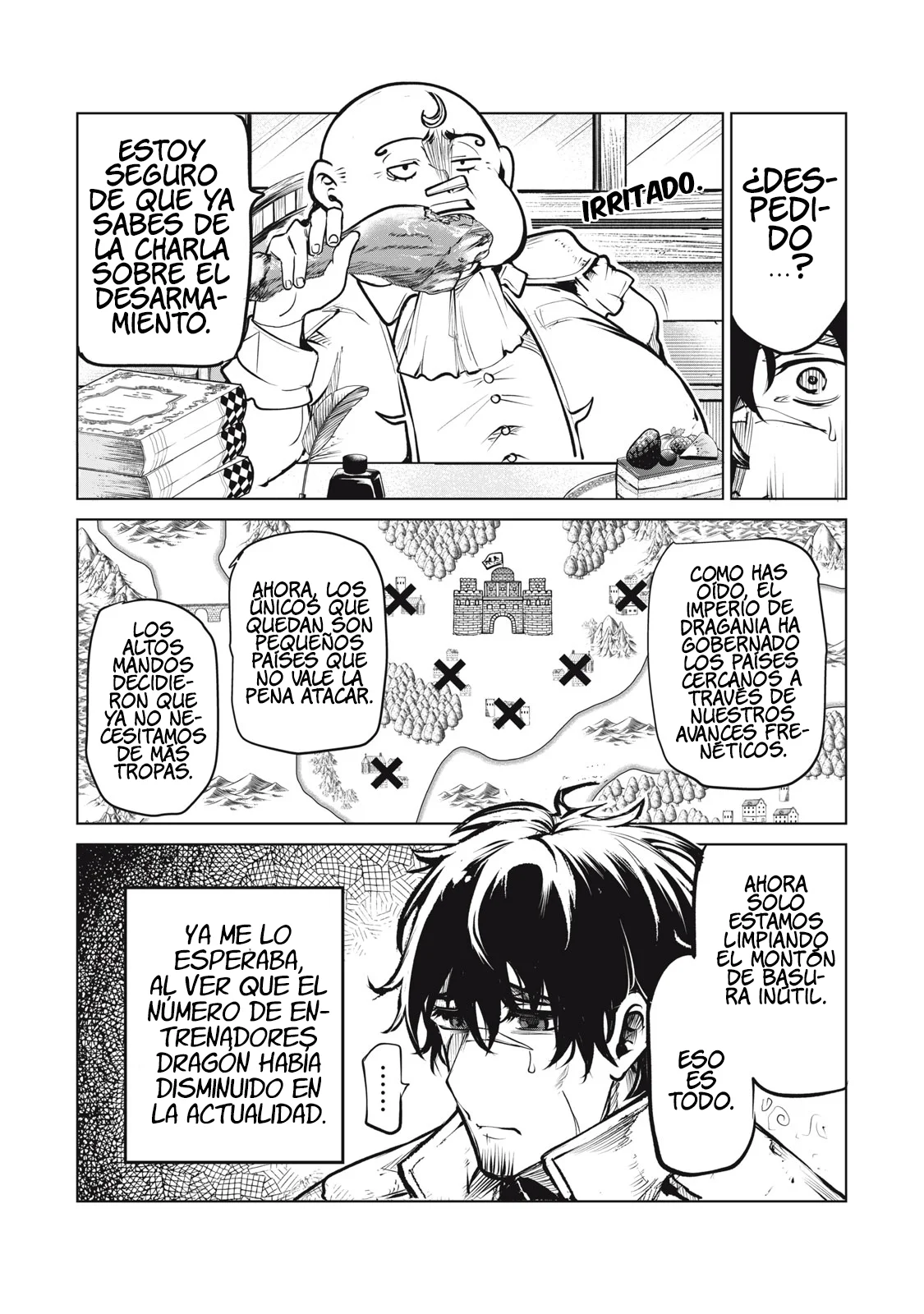 Kuni wo Owareta Ryuushi-san, Hirowareta Ringoku de Ukkari Musou Shite Shimau. ~Jakushou Kokka ga Tairiku Saikyou no Ryuu no Rakuen ni Naru made~ - Capítulo 1 - Página 8 - LectorTMOo