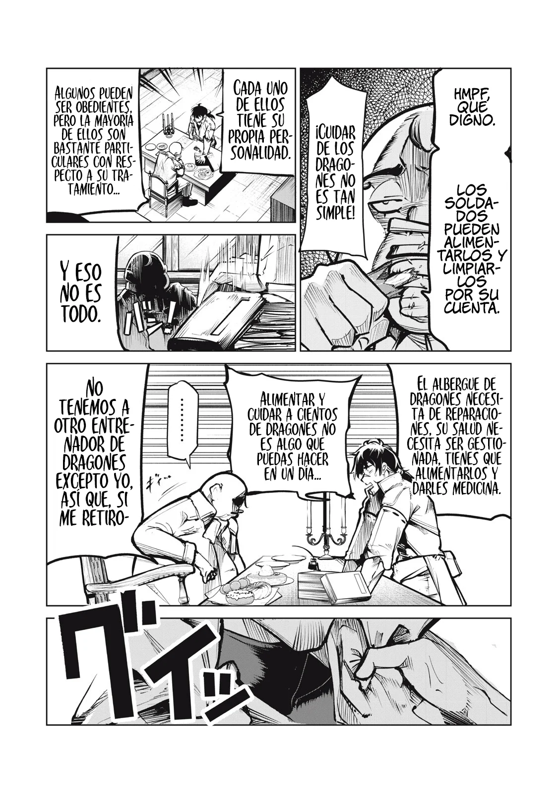 Kuni wo Owareta Ryuushi-san, Hirowareta Ringoku de Ukkari Musou Shite Shimau. ~Jakushou Kokka ga Tairiku Saikyou no Ryuu no Rakuen ni Naru made~ - Capítulo 1 - Página 10 - LectorTMOo