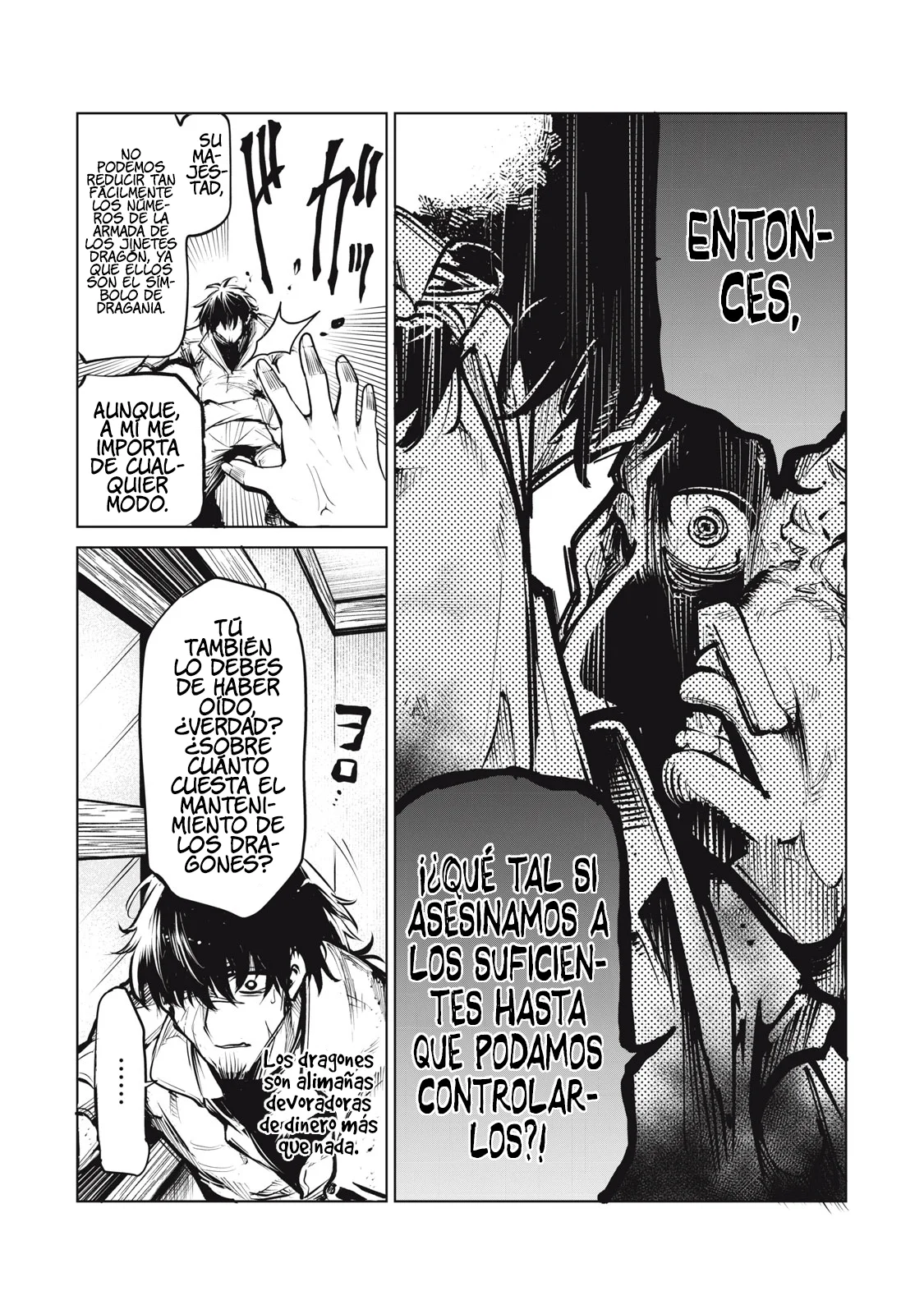 Kuni wo Owareta Ryuushi-san, Hirowareta Ringoku de Ukkari Musou Shite Shimau. ~Jakushou Kokka ga Tairiku Saikyou no Ryuu no Rakuen ni Naru made~ - Capítulo 1 - Página 11 - LectorTMOo