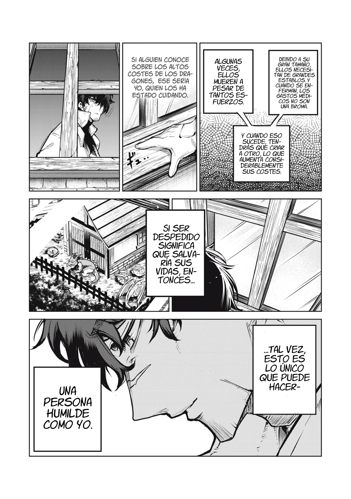 Kuni wo Owareta Ryuushi-san, Hirowareta Ringoku de Ukkari Musou Shite Shimau. ~Jakushou Kokka ga Tairiku Saikyou no Ryuu no Rakuen ni Naru made~ - Capítulo 1 - Página 12 - LectorTMOo