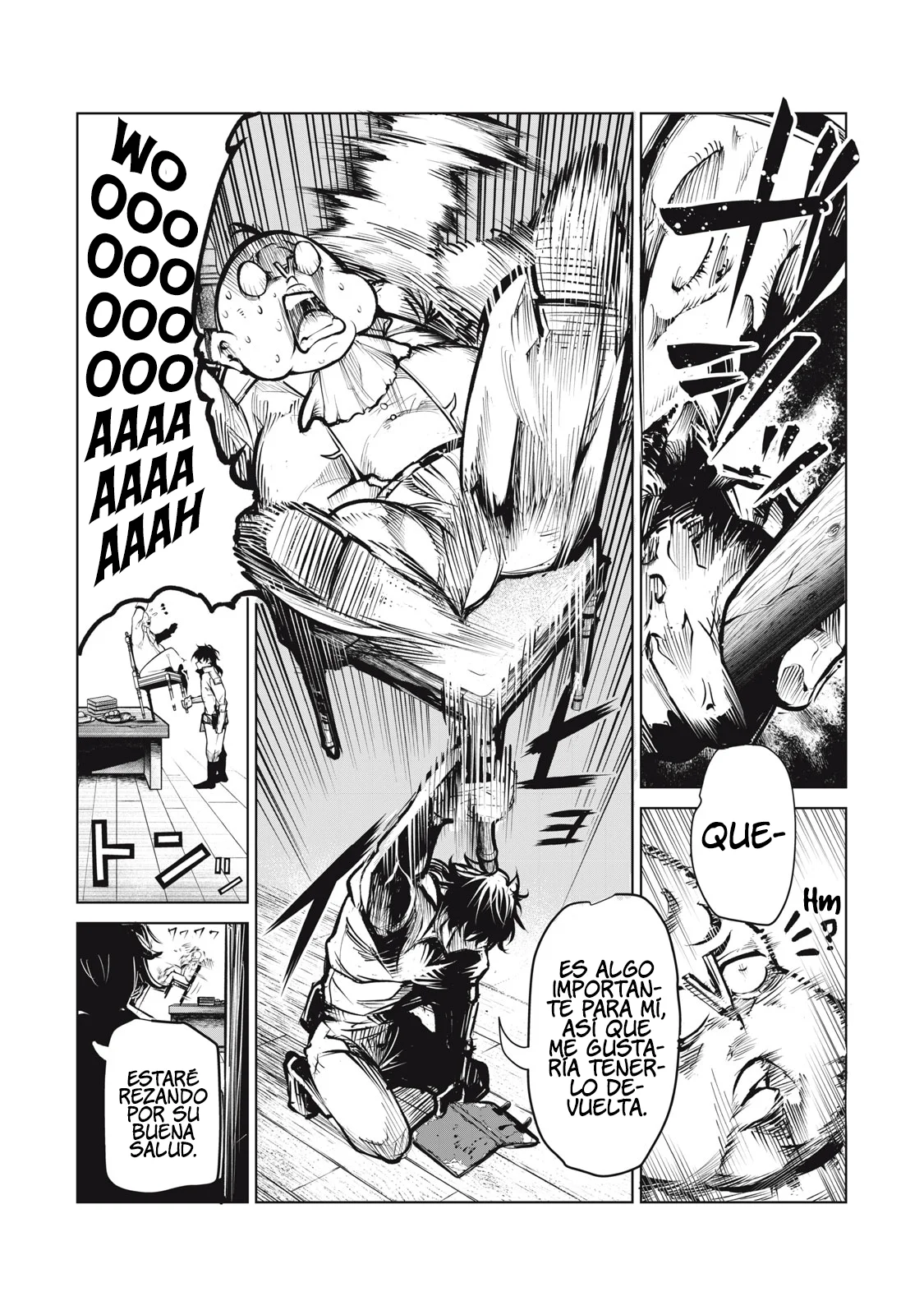 Kuni wo Owareta Ryuushi-san, Hirowareta Ringoku de Ukkari Musou Shite Shimau. ~Jakushou Kokka ga Tairiku Saikyou no Ryuu no Rakuen ni Naru made~ - Capítulo 1 - Página 15 - LectorTMOo