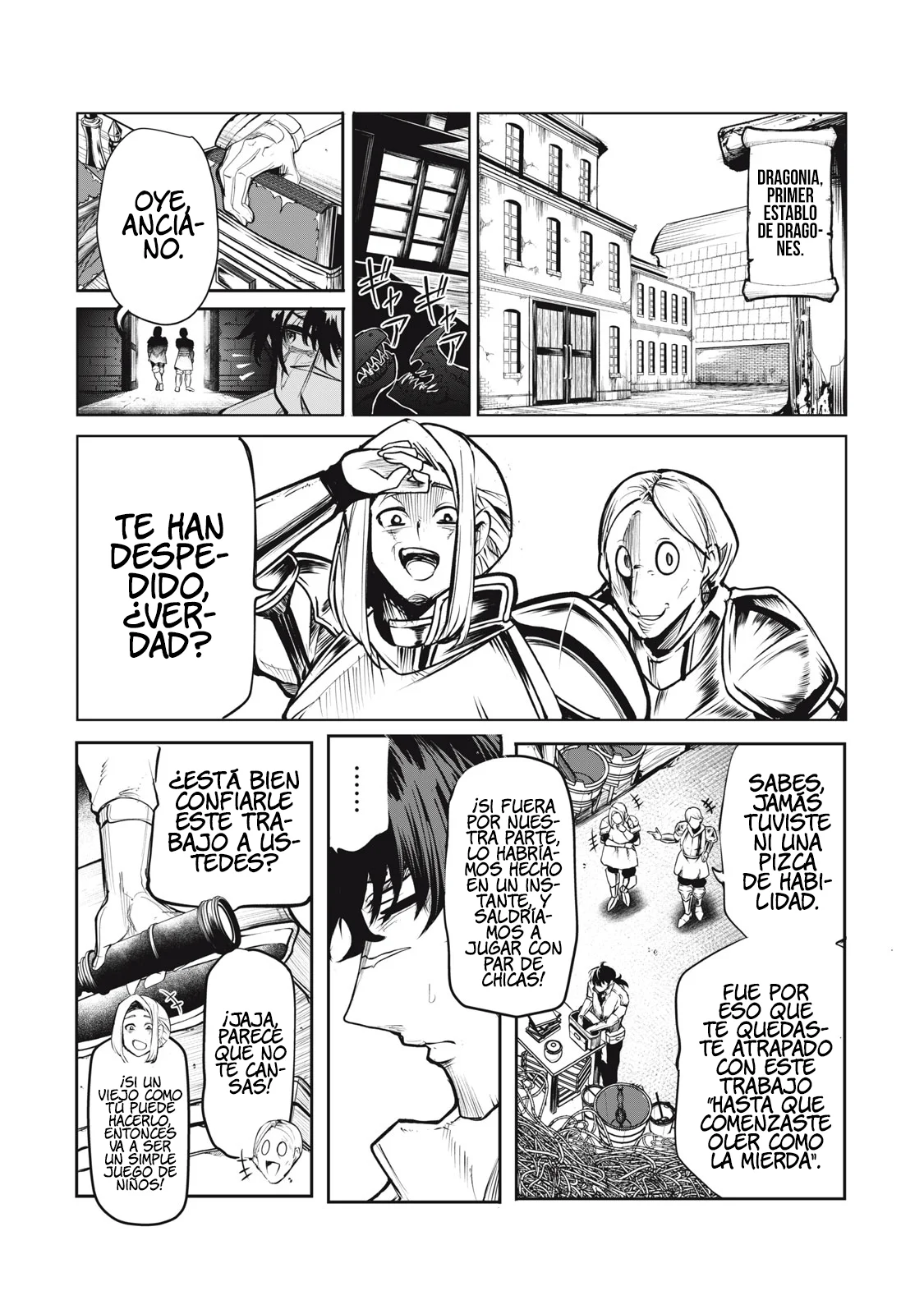 Kuni wo Owareta Ryuushi-san, Hirowareta Ringoku de Ukkari Musou Shite Shimau. ~Jakushou Kokka ga Tairiku Saikyou no Ryuu no Rakuen ni Naru made~ - Capítulo 1 - Página 16 - LectorTMOo