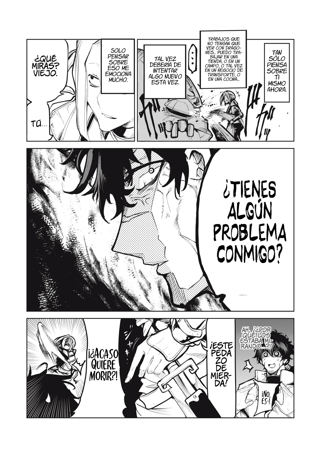 Kuni wo Owareta Ryuushi-san, Hirowareta Ringoku de Ukkari Musou Shite Shimau. ~Jakushou Kokka ga Tairiku Saikyou no Ryuu no Rakuen ni Naru made~ - Capítulo 1 - Página 18 - LectorTMOo