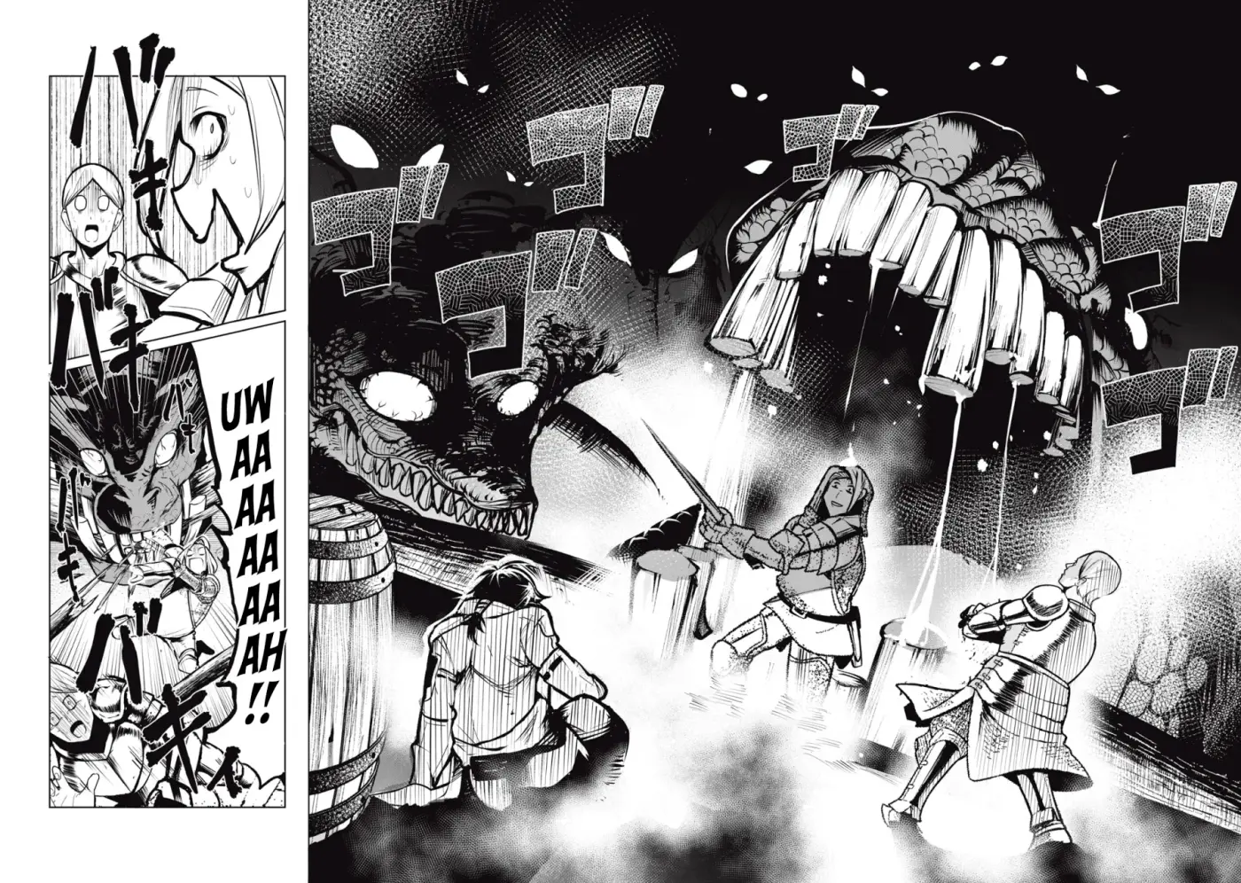Kuni wo Owareta Ryuushi-san, Hirowareta Ringoku de Ukkari Musou Shite Shimau. ~Jakushou Kokka ga Tairiku Saikyou no Ryuu no Rakuen ni Naru made~ - Capítulo 1 - Página 19 - LectorTMOo