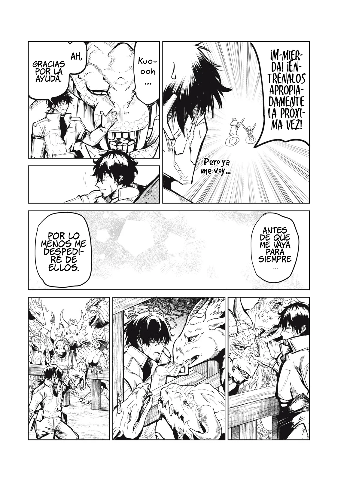 Kuni wo Owareta Ryuushi-san, Hirowareta Ringoku de Ukkari Musou Shite Shimau. ~Jakushou Kokka ga Tairiku Saikyou no Ryuu no Rakuen ni Naru made~ - Capítulo 1 - Página 20 - LectorTMOo