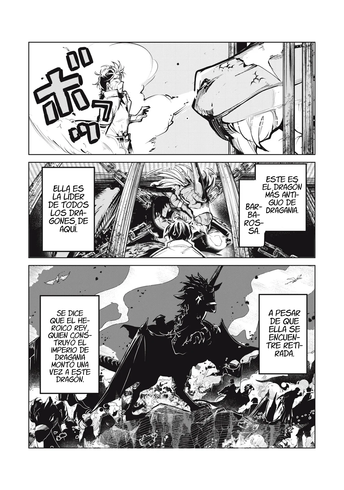 Kuni wo Owareta Ryuushi-san, Hirowareta Ringoku de Ukkari Musou Shite Shimau. ~Jakushou Kokka ga Tairiku Saikyou no Ryuu no Rakuen ni Naru made~ - Capítulo 1 - Página 23 - LectorTMOo