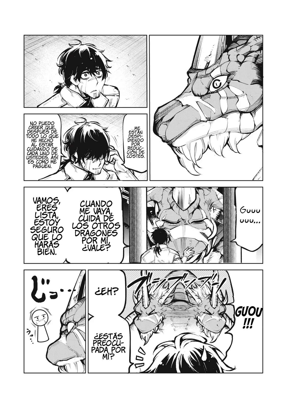Kuni wo Owareta Ryuushi-san, Hirowareta Ringoku de Ukkari Musou Shite Shimau. ~Jakushou Kokka ga Tairiku Saikyou no Ryuu no Rakuen ni Naru made~ - Capítulo 1 - Página 25 - LectorTMOo