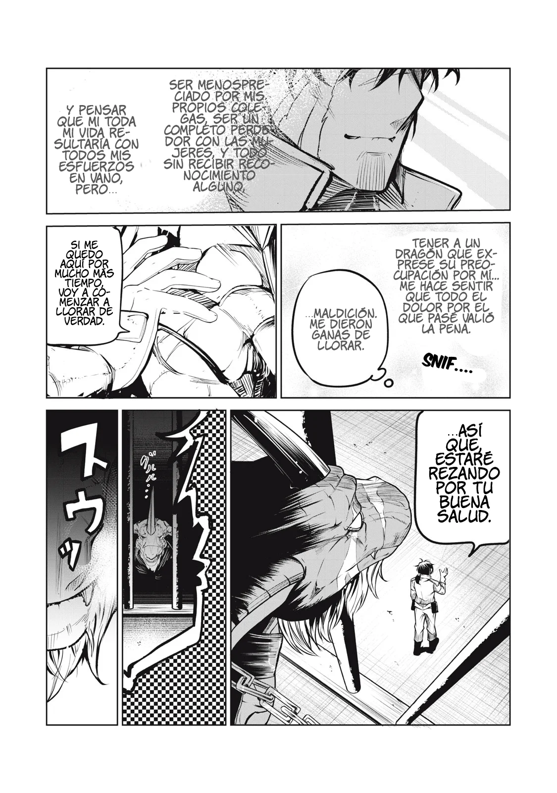 Kuni wo Owareta Ryuushi-san, Hirowareta Ringoku de Ukkari Musou Shite Shimau. ~Jakushou Kokka ga Tairiku Saikyou no Ryuu no Rakuen ni Naru made~ - Capítulo 1 - Página 26 - LectorTMOo